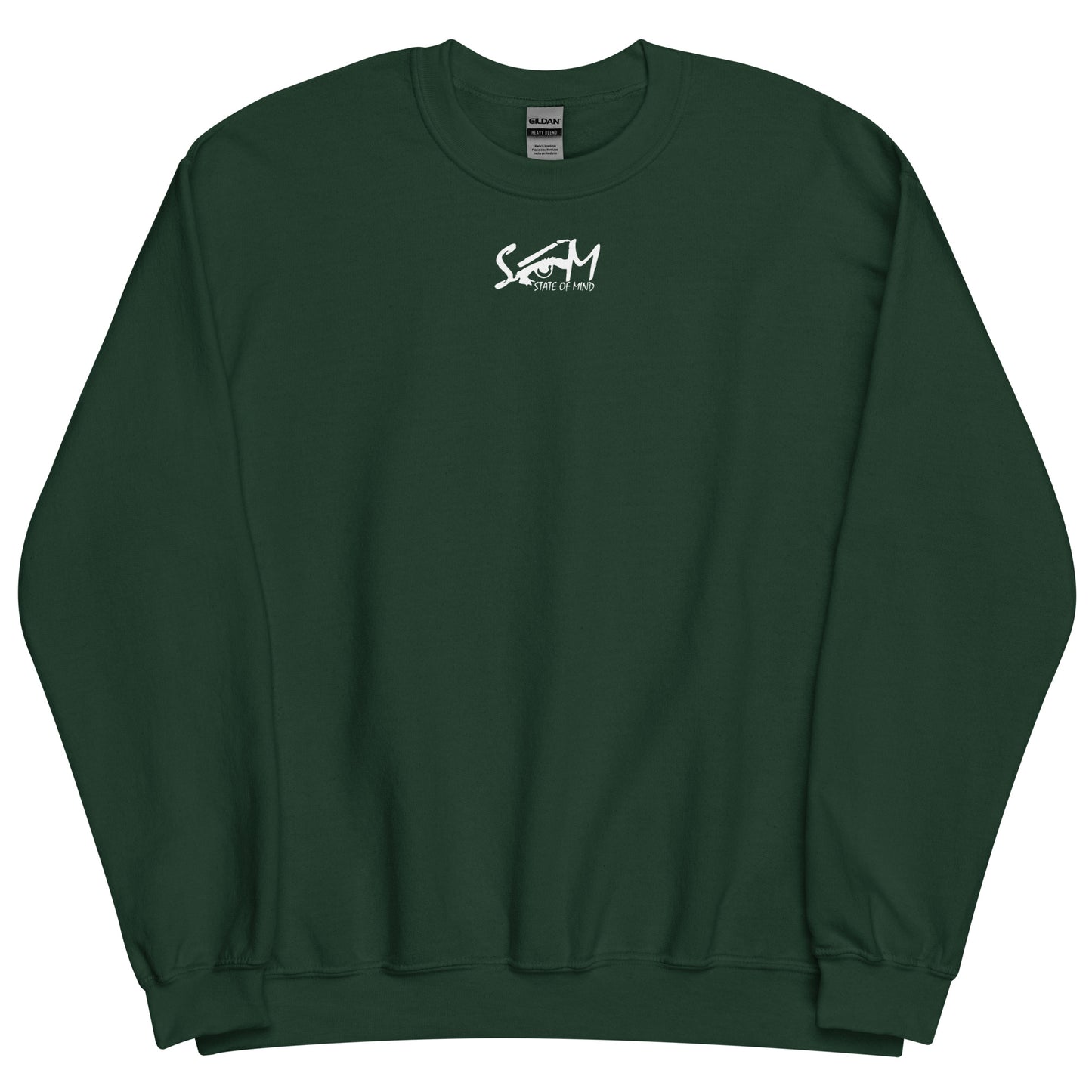 Logo DTG Print Crew Neck- Unisex Sweatshirt