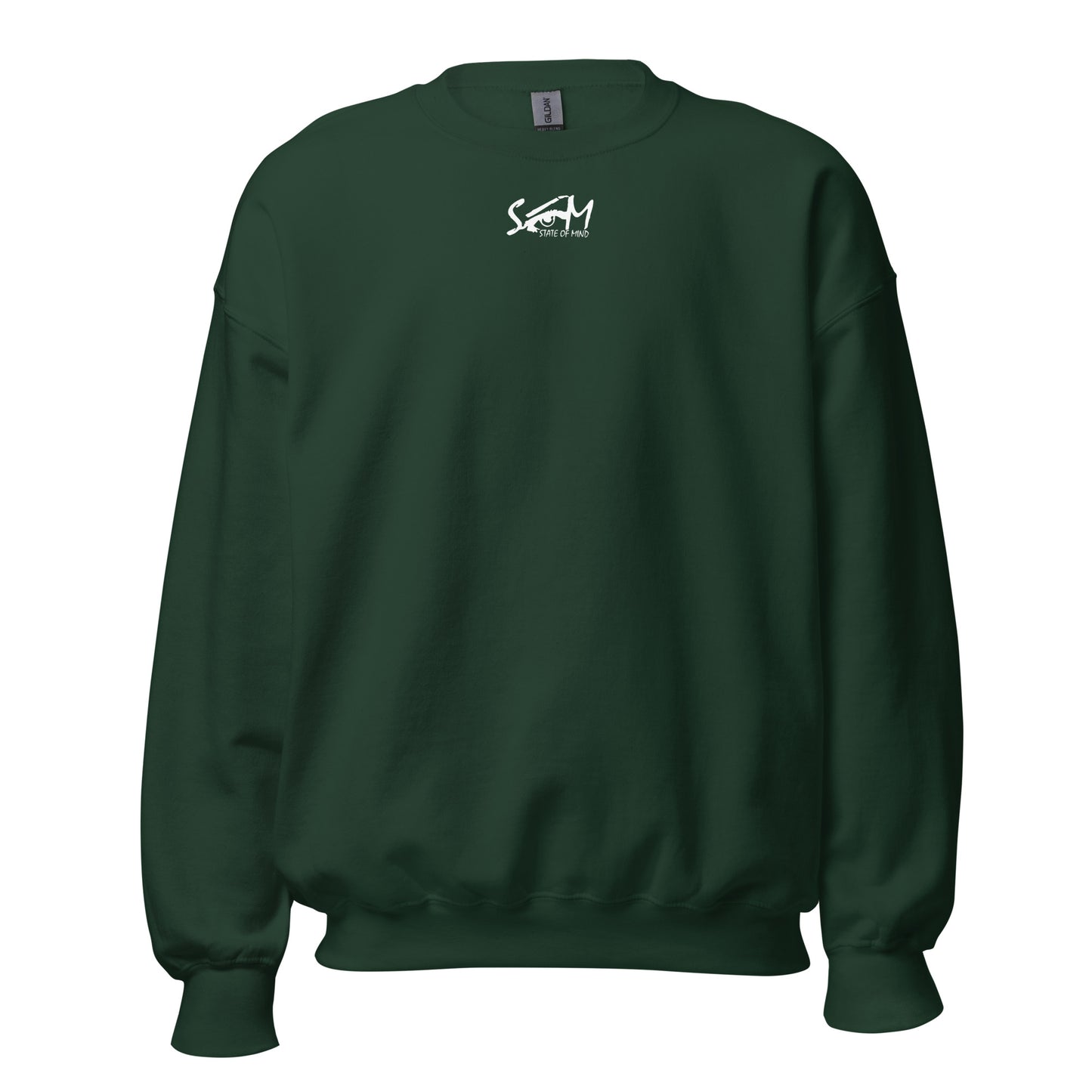Logo DTG Print Crew Neck- Unisex Sweatshirt