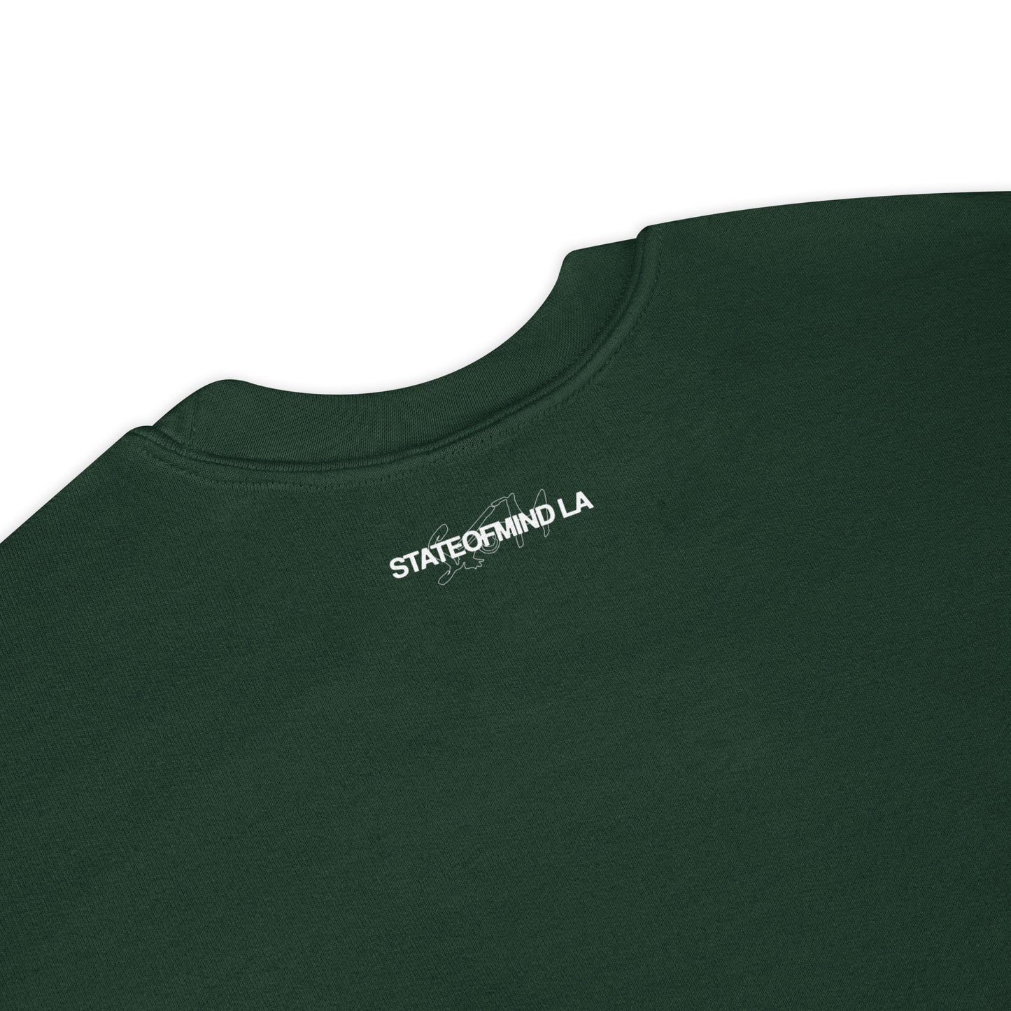 Logo DTG Print Crew Neck- Unisex Sweatshirt