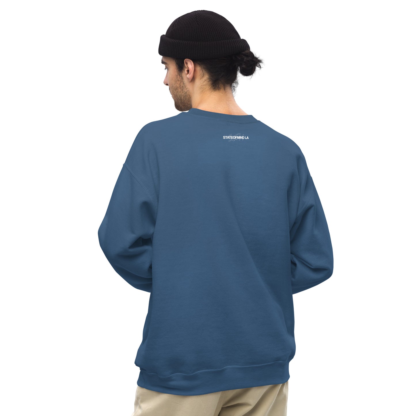 Logo DTG Print Crew Neck- Unisex Sweatshirt