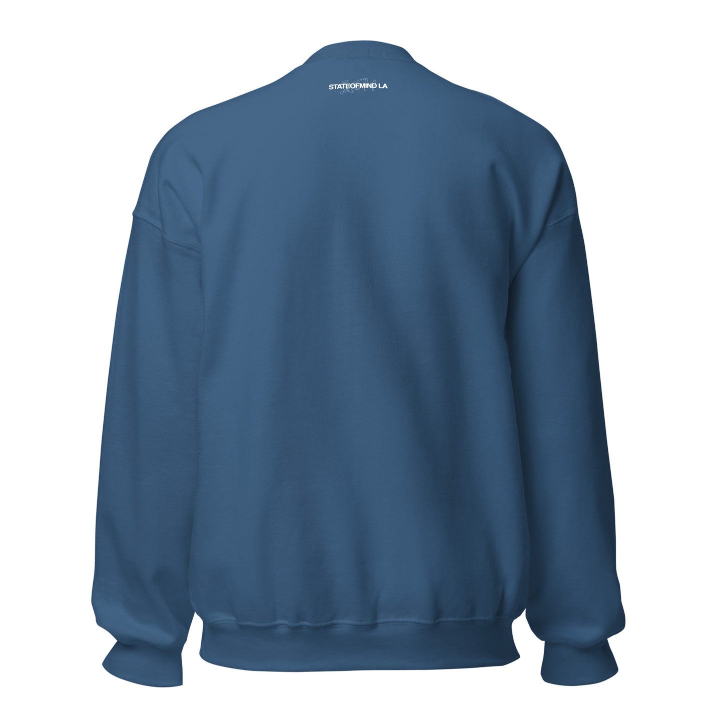 Logo DTG Print Crew Neck- Unisex Sweatshirt