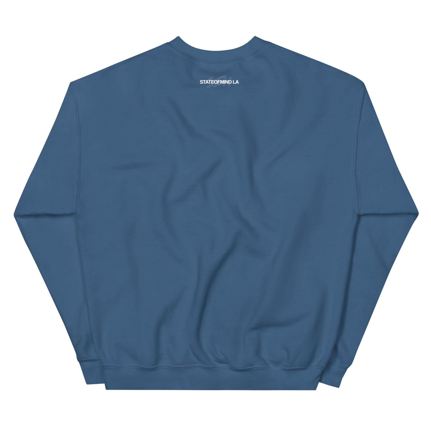 Logo DTG Print Crew Neck- Unisex Sweatshirt