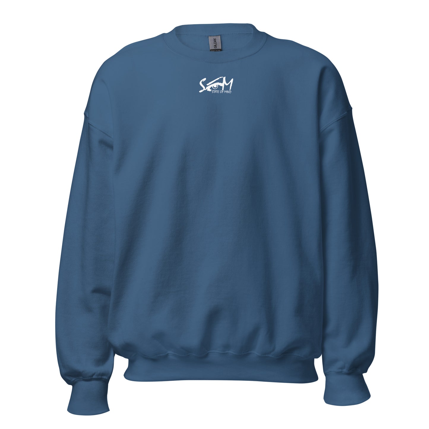 Logo DTG Print Crew Neck- Unisex Sweatshirt