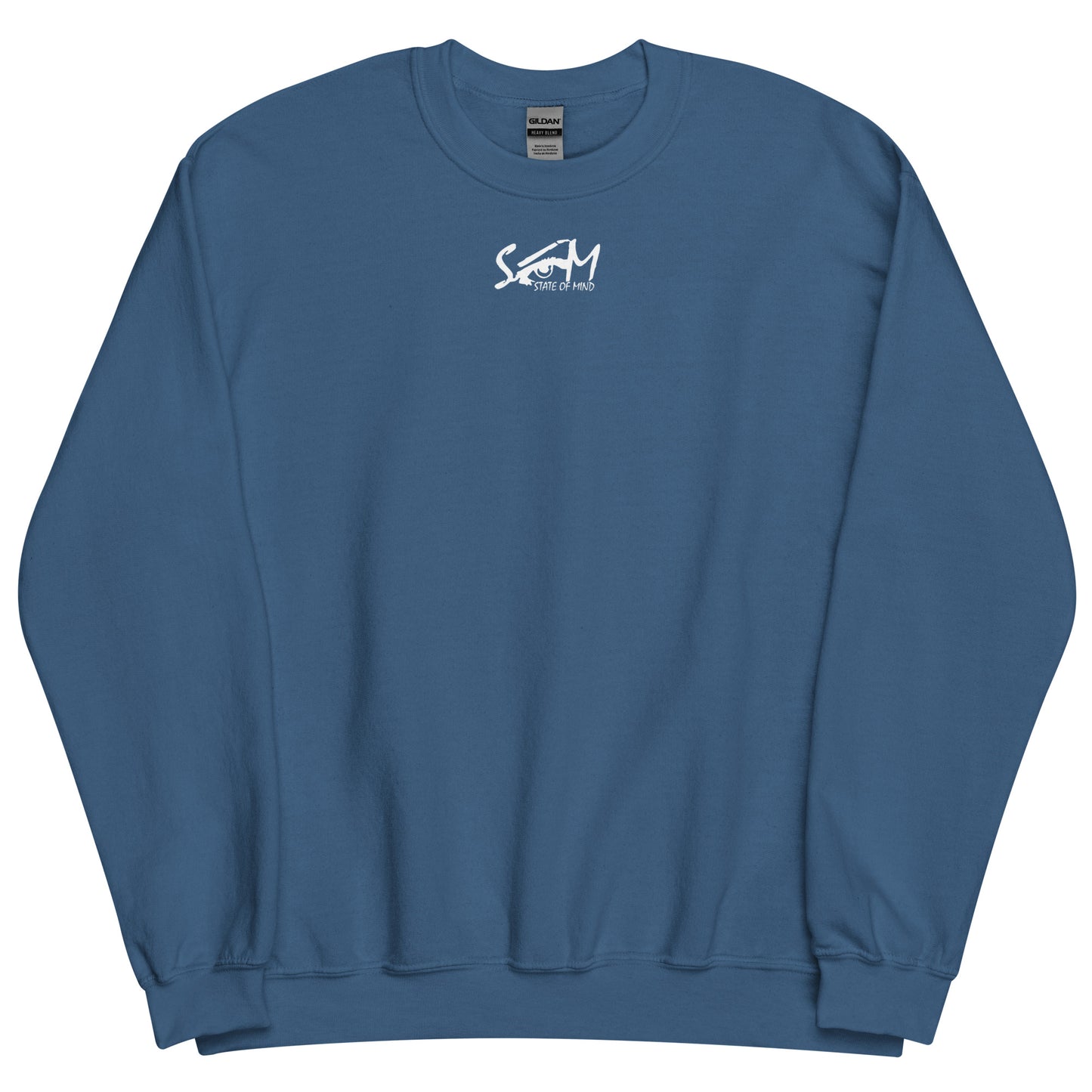 Logo DTG Print Crew Neck- Unisex Sweatshirt