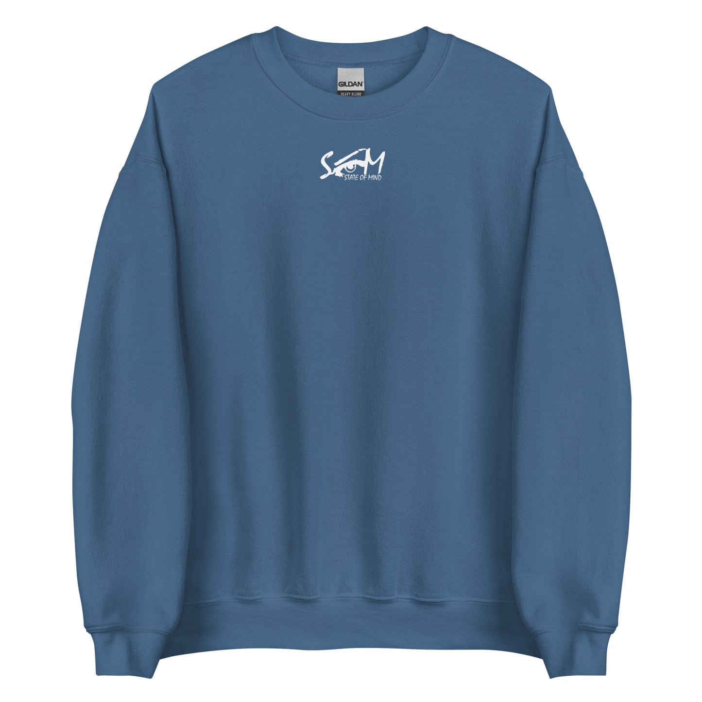 Logo DTG Print Crew Neck- Unisex Sweatshirt