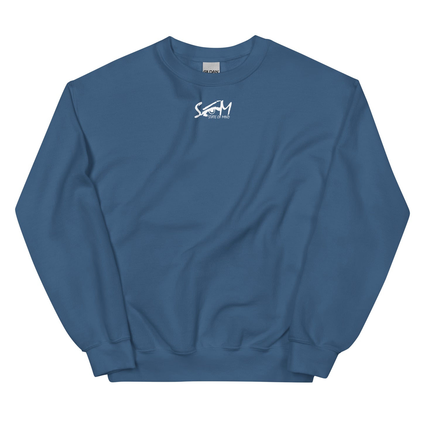 Logo DTG Print Crew Neck- Unisex Sweatshirt