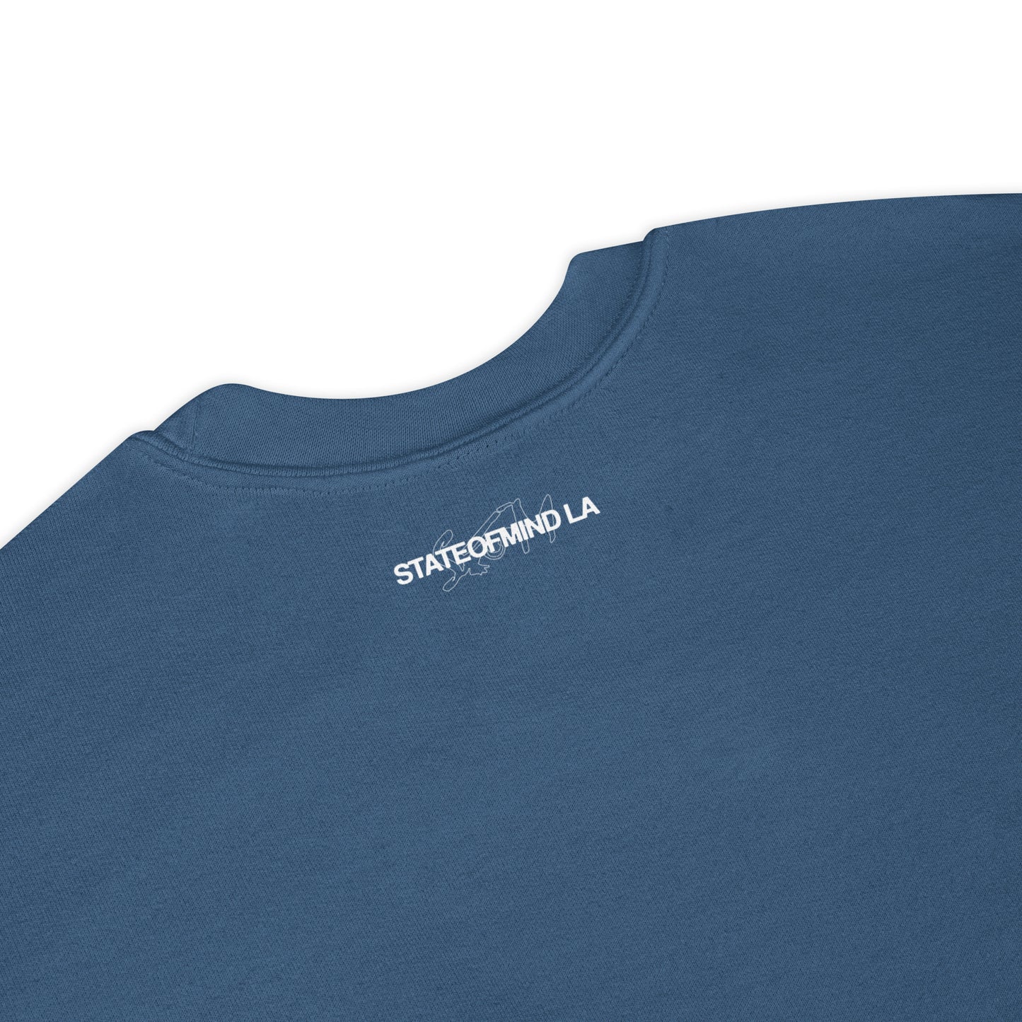 Logo DTG Print Crew Neck- Unisex Sweatshirt