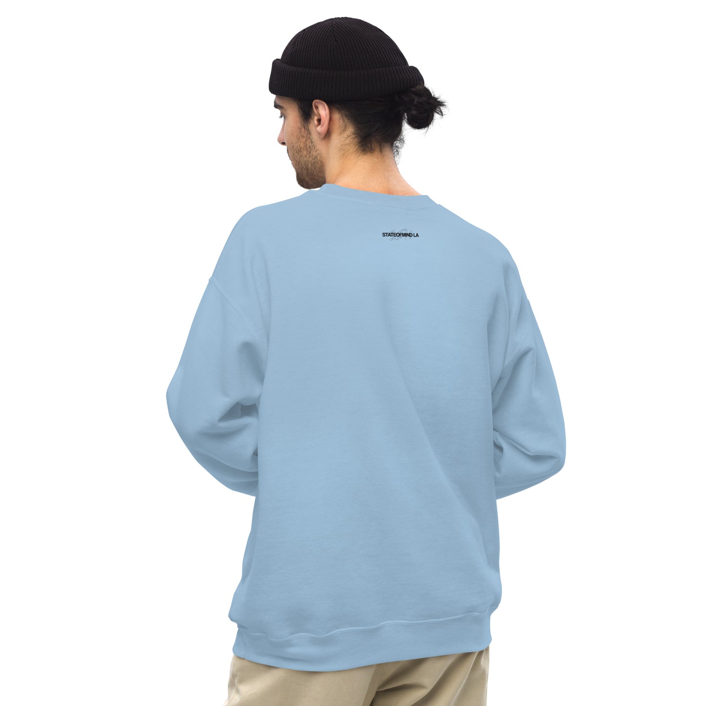Logo DTG Print Crew Neck- Unisex Sweatshirt