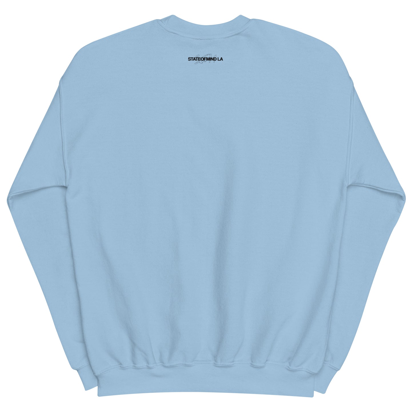 Logo DTG Print Crew Neck- Unisex Sweatshirt