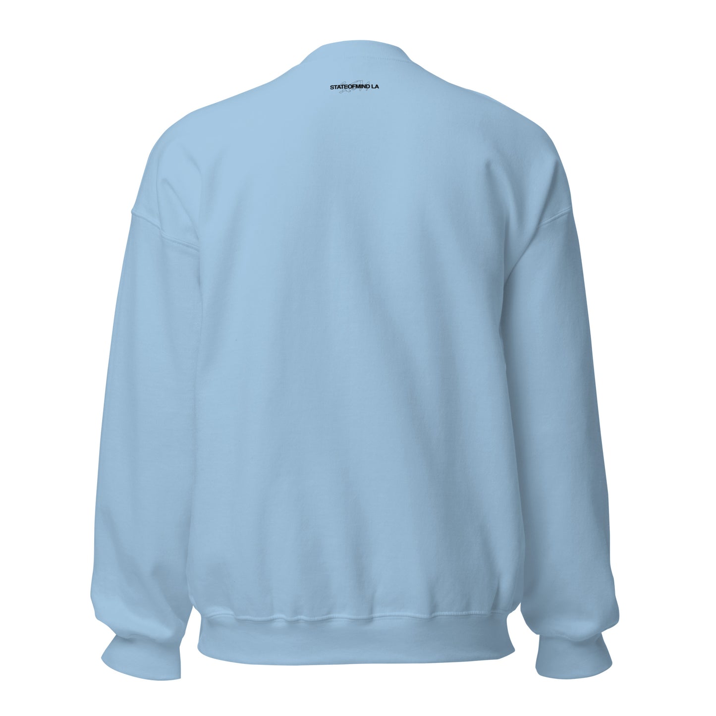 Logo DTG Print Crew Neck- Unisex Sweatshirt