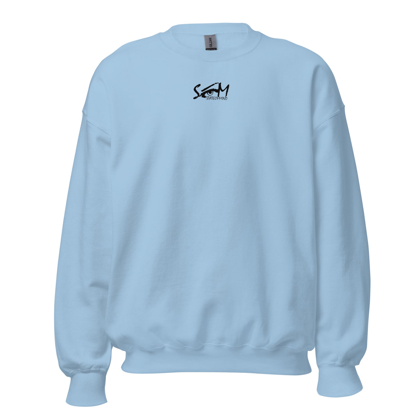 Logo DTG Print Crew Neck- Unisex Sweatshirt