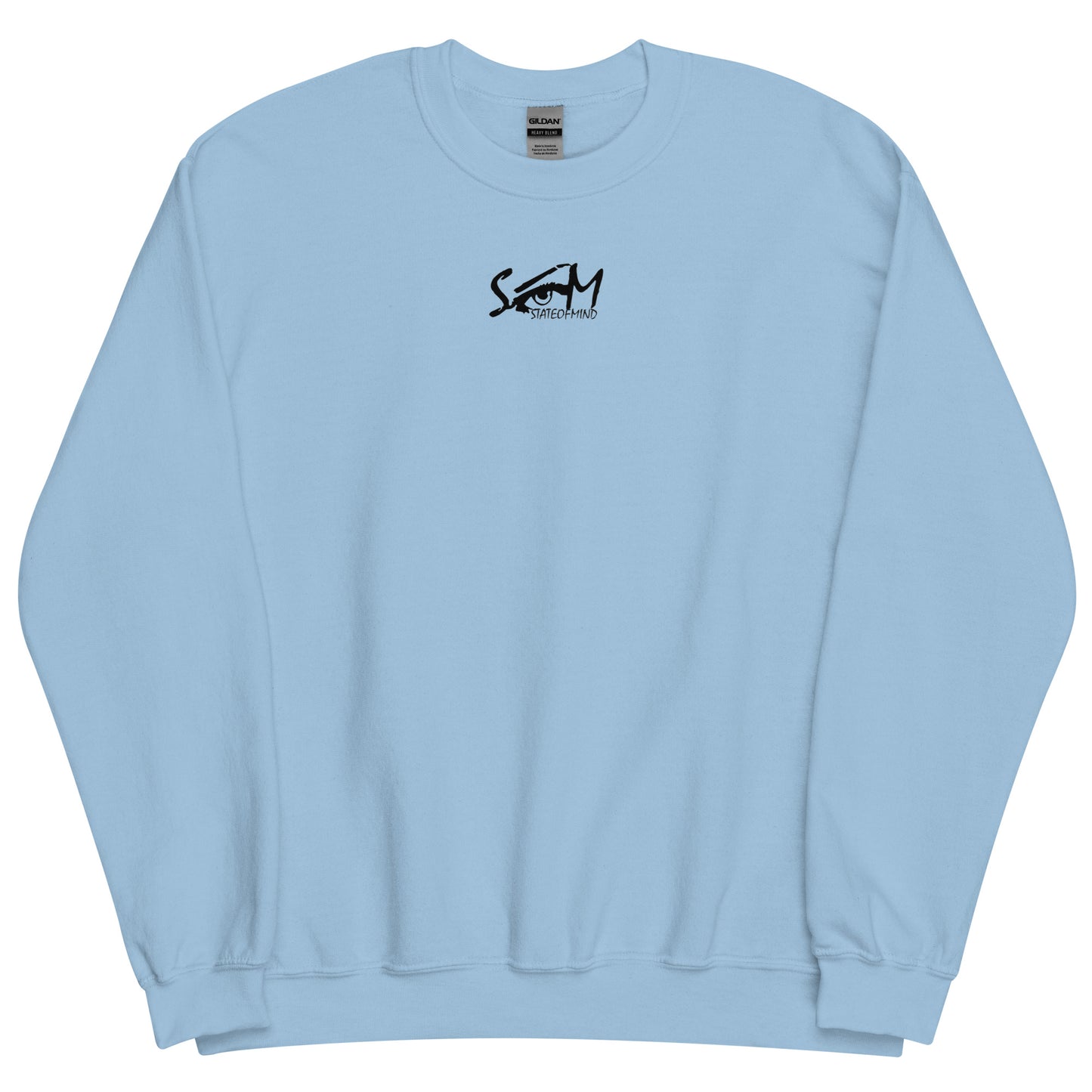 Logo DTG Print Crew Neck- Unisex Sweatshirt