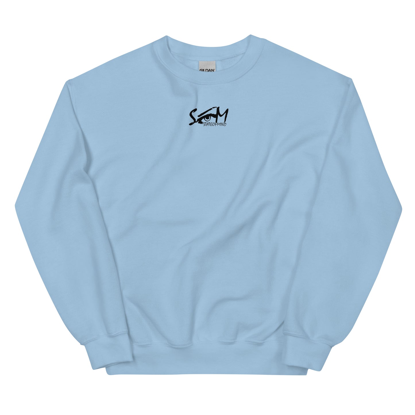 Logo DTG Print Crew Neck- Unisex Sweatshirt