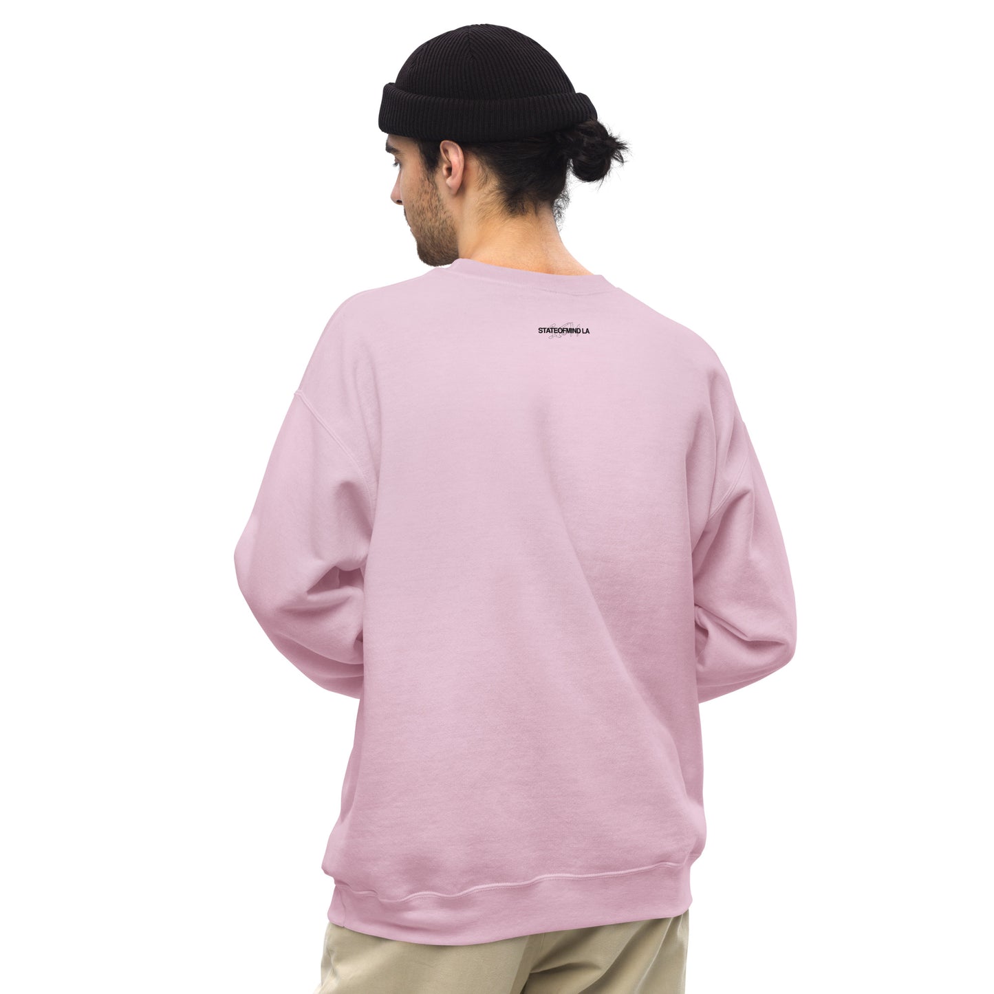 Logo DTG Print Crew Neck- Unisex Sweatshirt