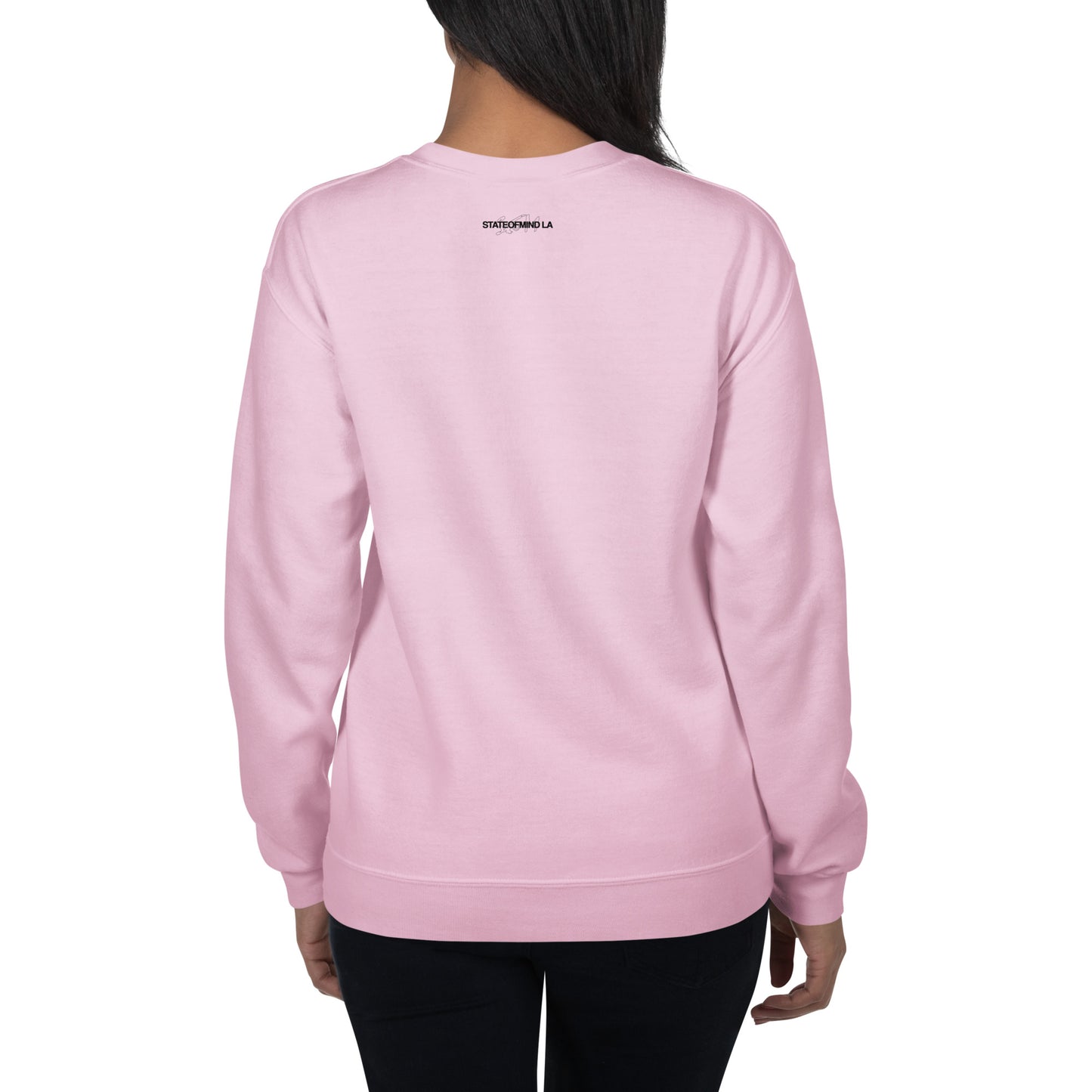 Logo DTG Print Crew Neck- Unisex Sweatshirt