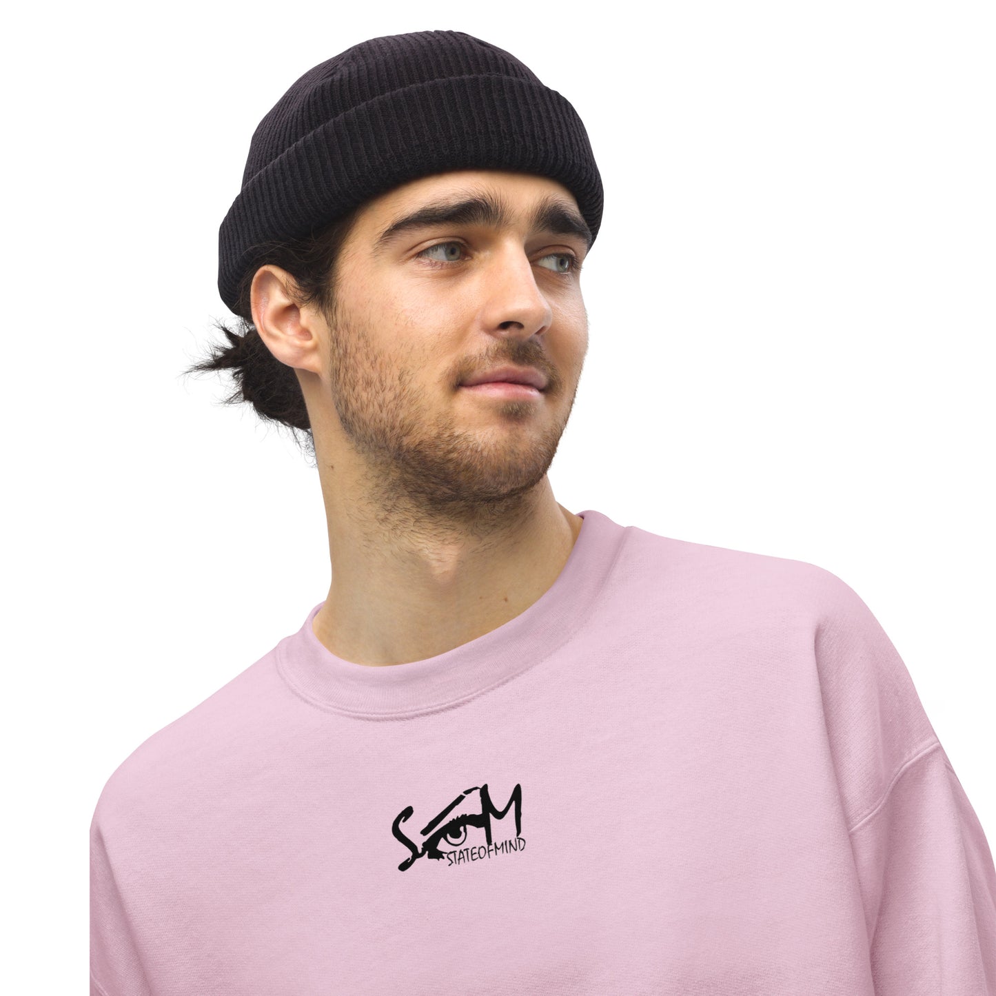 Logo DTG Print Crew Neck- Unisex Sweatshirt