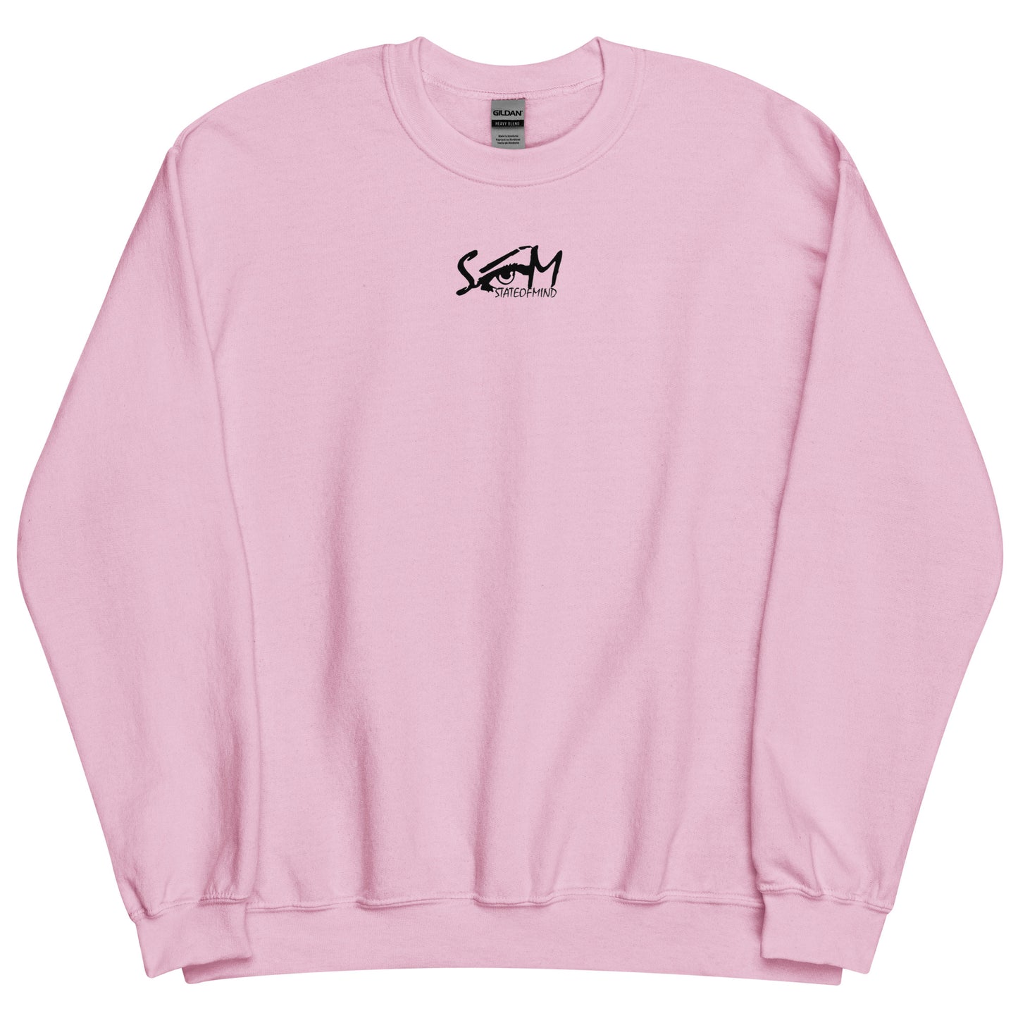 Logo DTG Print Crew Neck- Unisex Sweatshirt