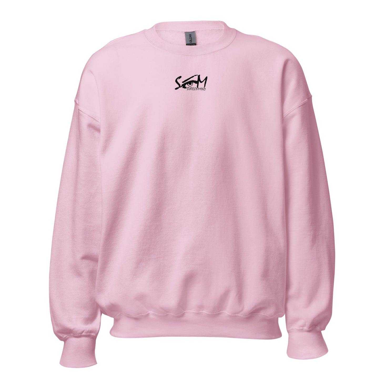 Logo DTG Print Crew Neck- Unisex Sweatshirt