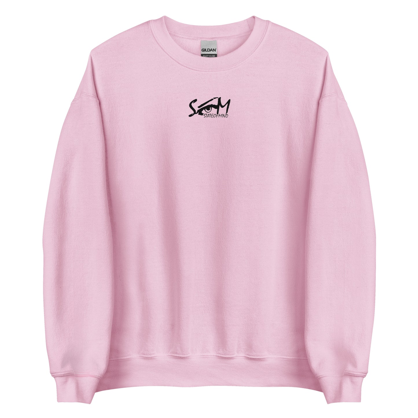 Logo DTG Print Crew Neck- Unisex Sweatshirt