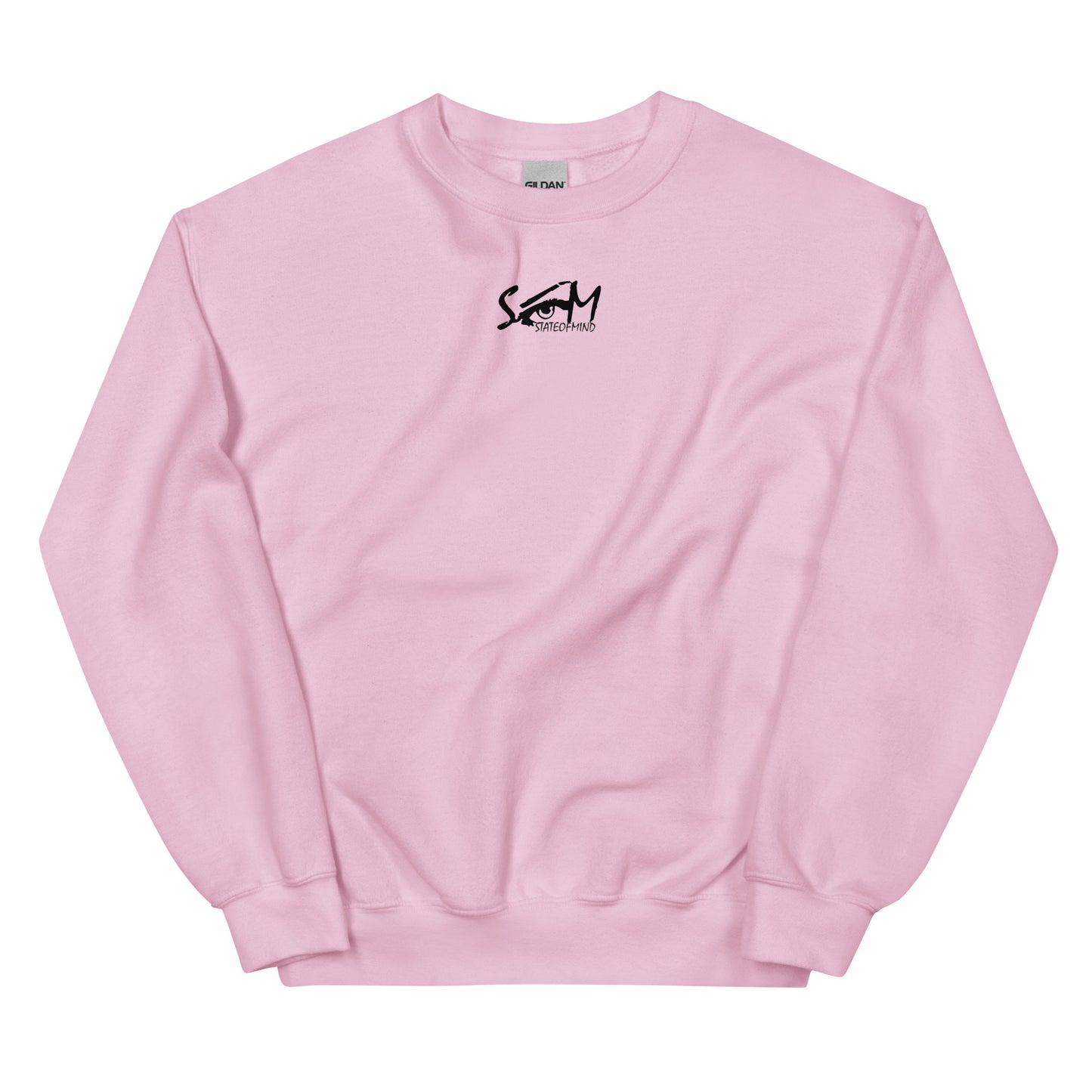 Logo DTG Print Crew Neck- Unisex Sweatshirt