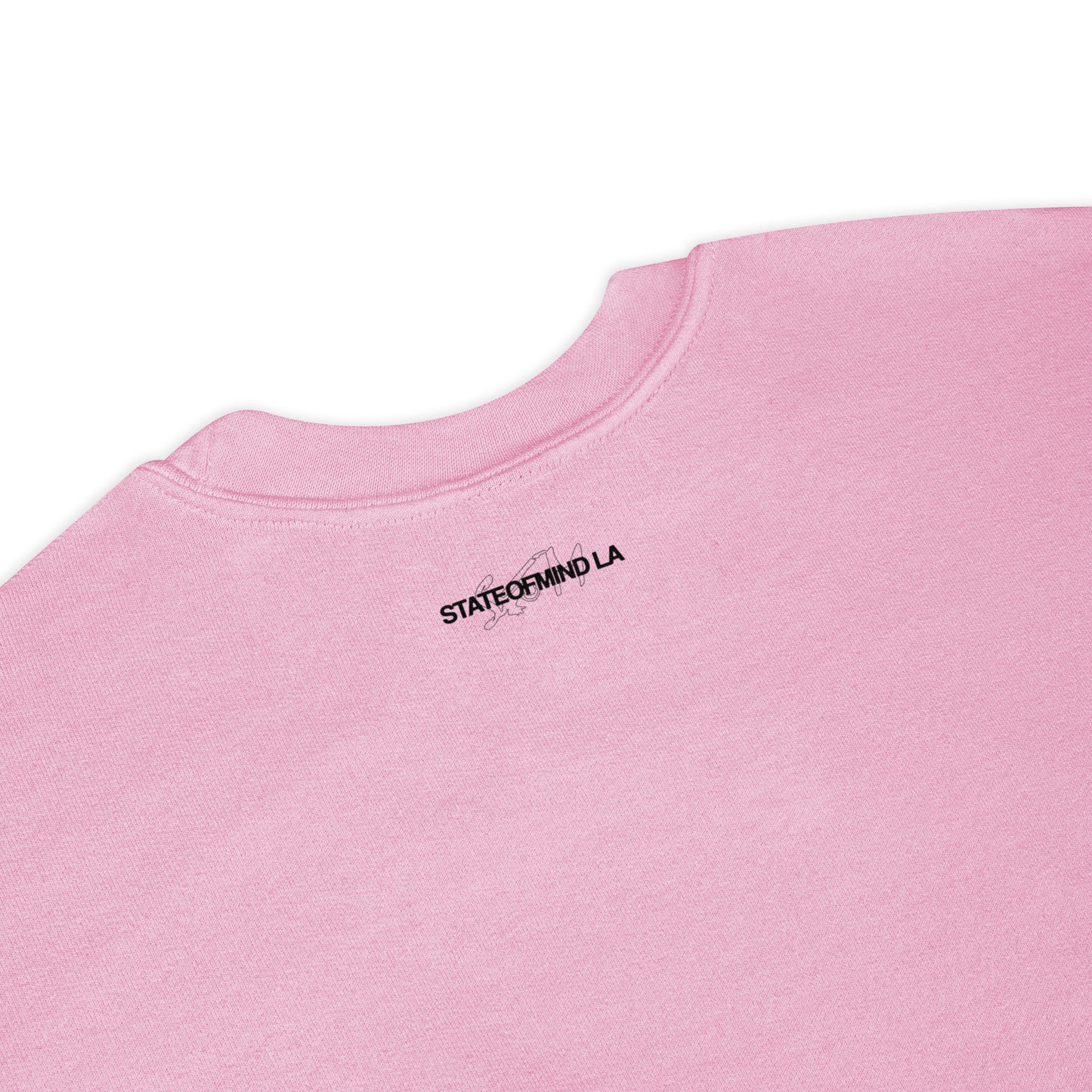 Logo DTG Print Crew Neck- Unisex Sweatshirt