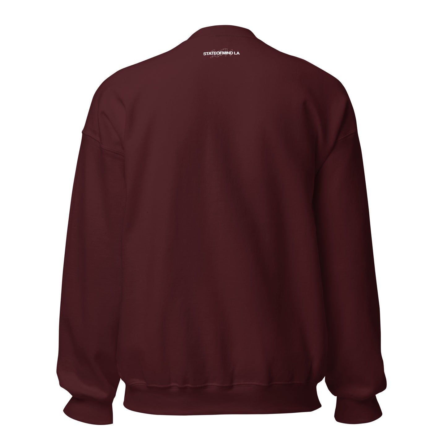 Logo DTG Print Crew Neck- Unisex Sweatshirt