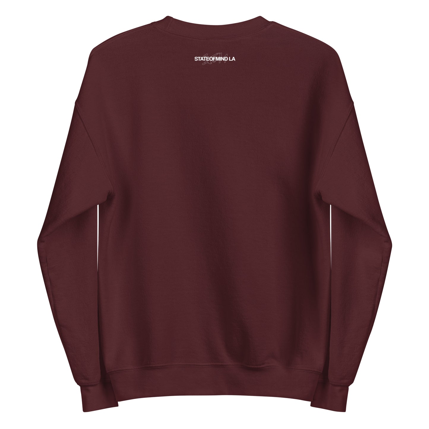 Logo DTG Print Crew Neck- Unisex Sweatshirt