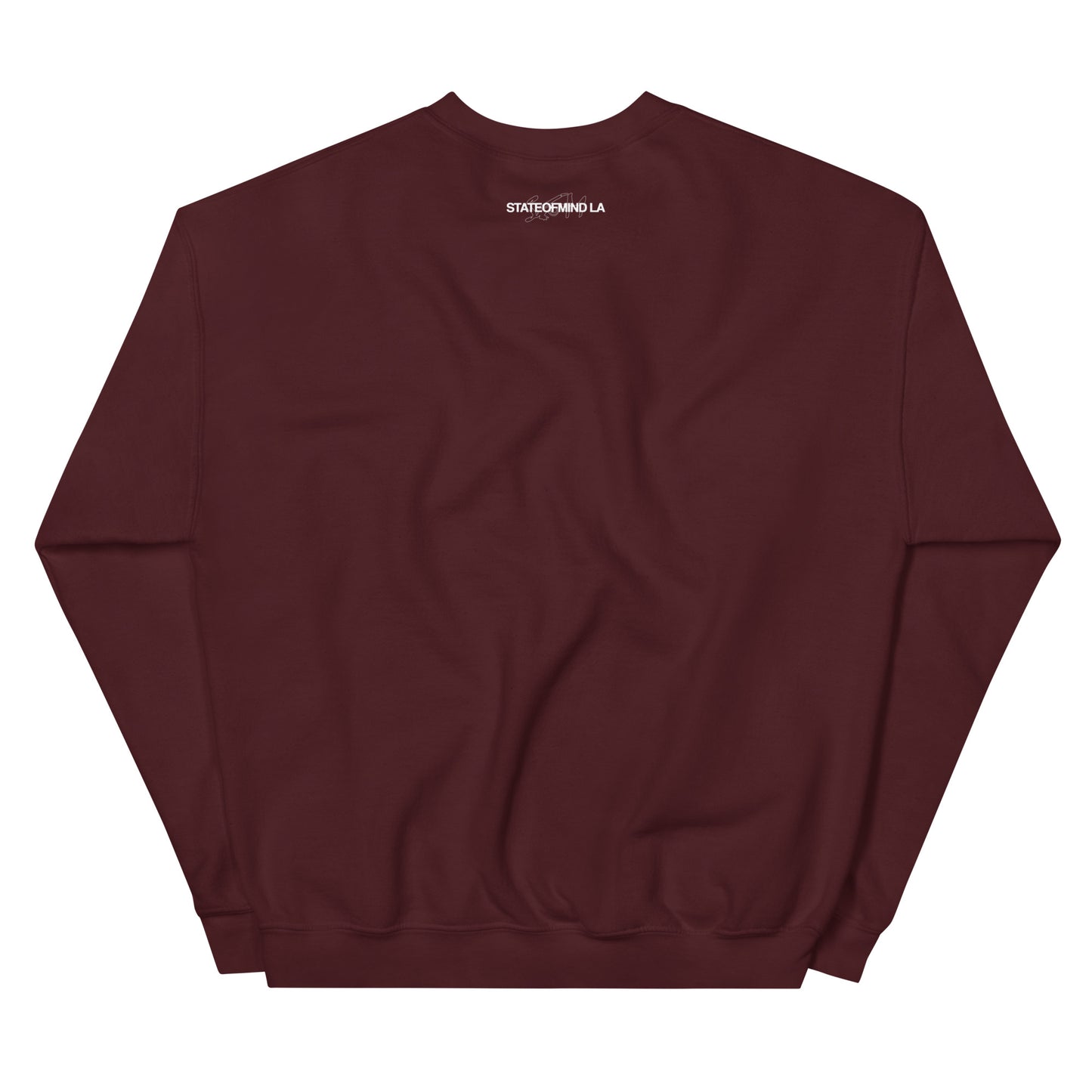 Logo DTG Print Crew Neck- Unisex Sweatshirt