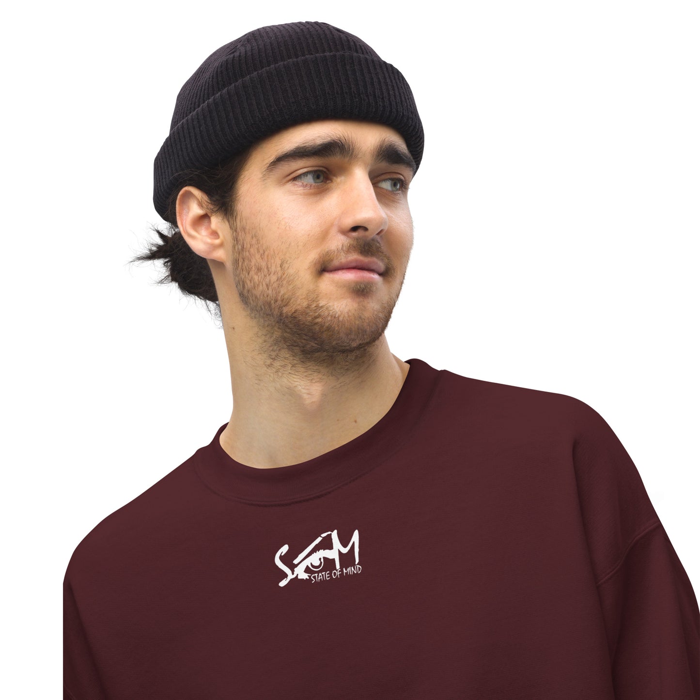 Logo DTG Print Crew Neck- Unisex Sweatshirt