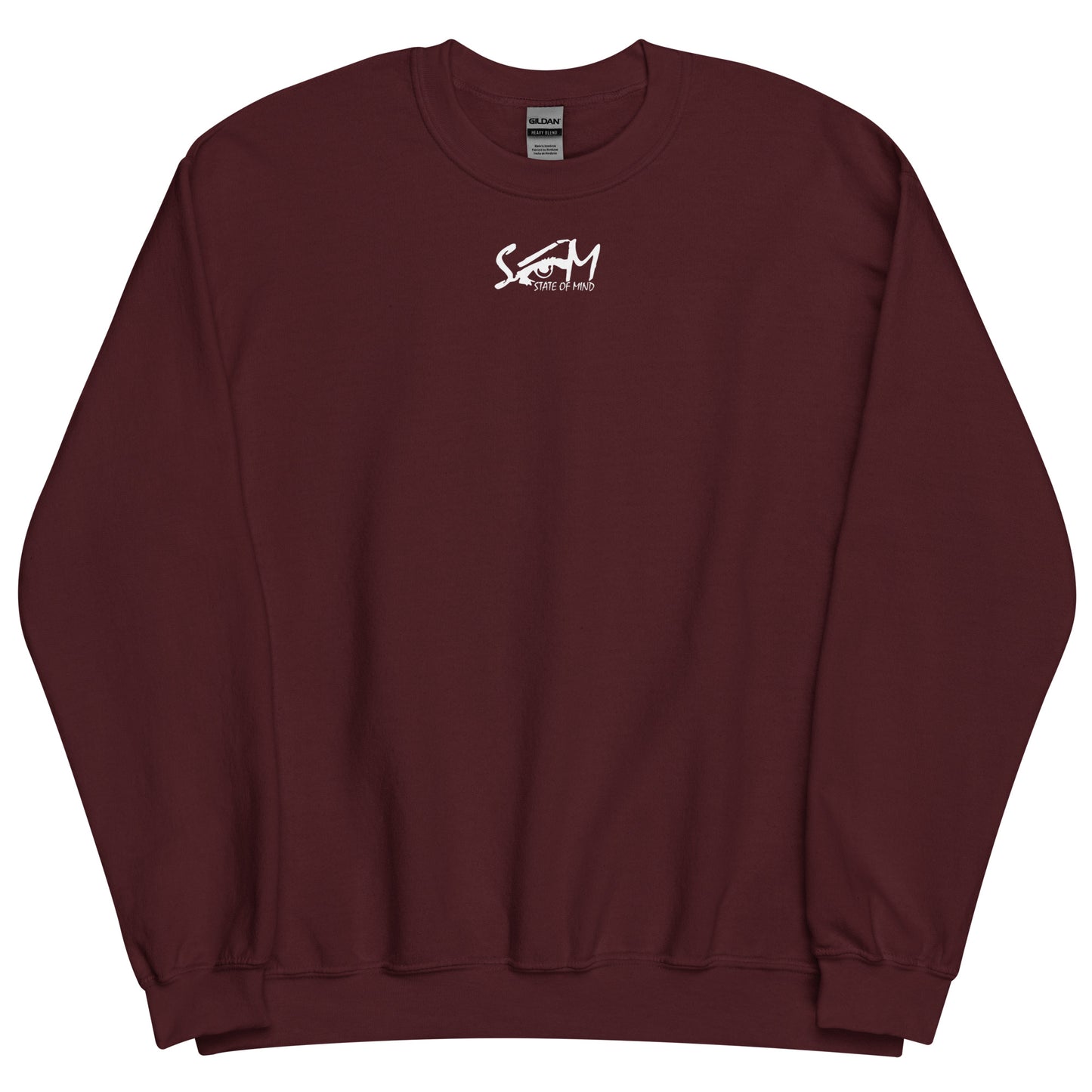 Logo DTG Print Crew Neck- Unisex Sweatshirt