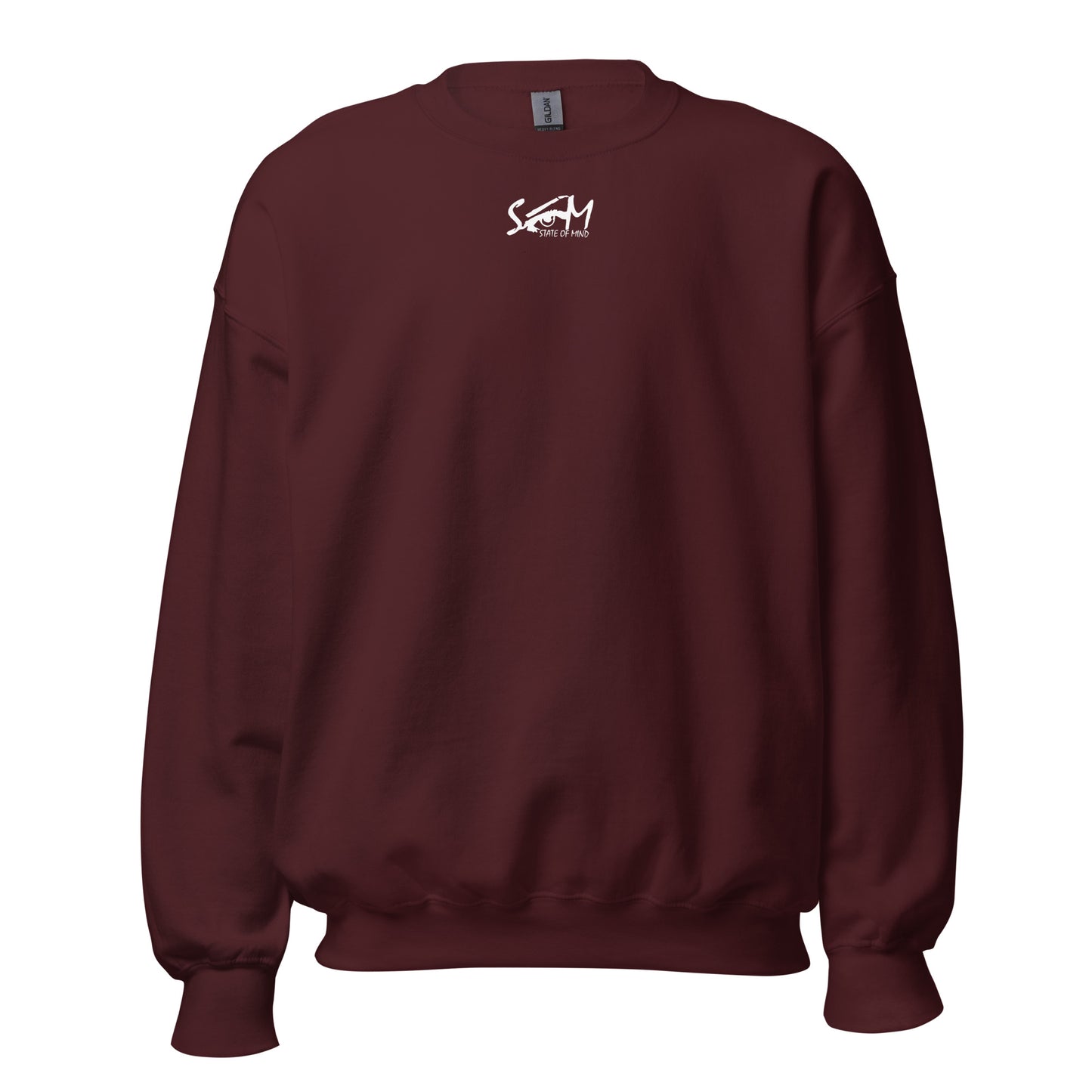 Logo DTG Print Crew Neck- Unisex Sweatshirt