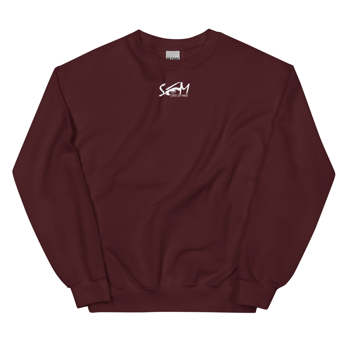 Logo DTG Print Crew Neck- Unisex Sweatshirt