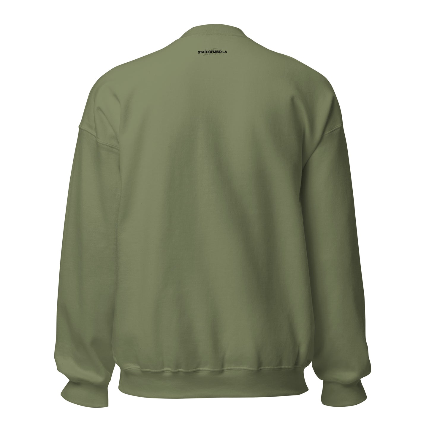 Logo DTG Print Crew Neck- Unisex Sweatshirt