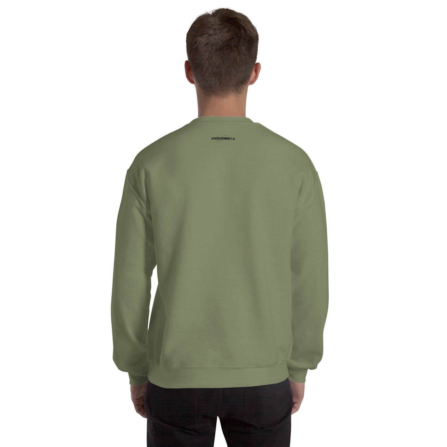 Logo DTG Print Crew Neck- Unisex Sweatshirt