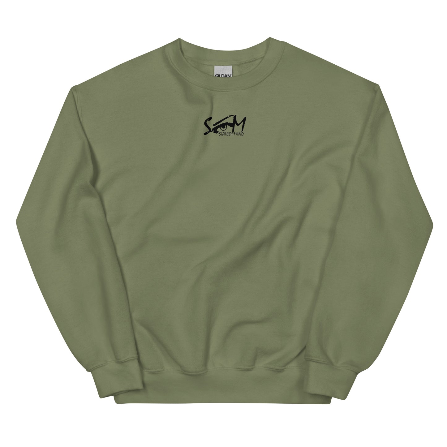Logo DTG Print Crew Neck- Unisex Sweatshirt