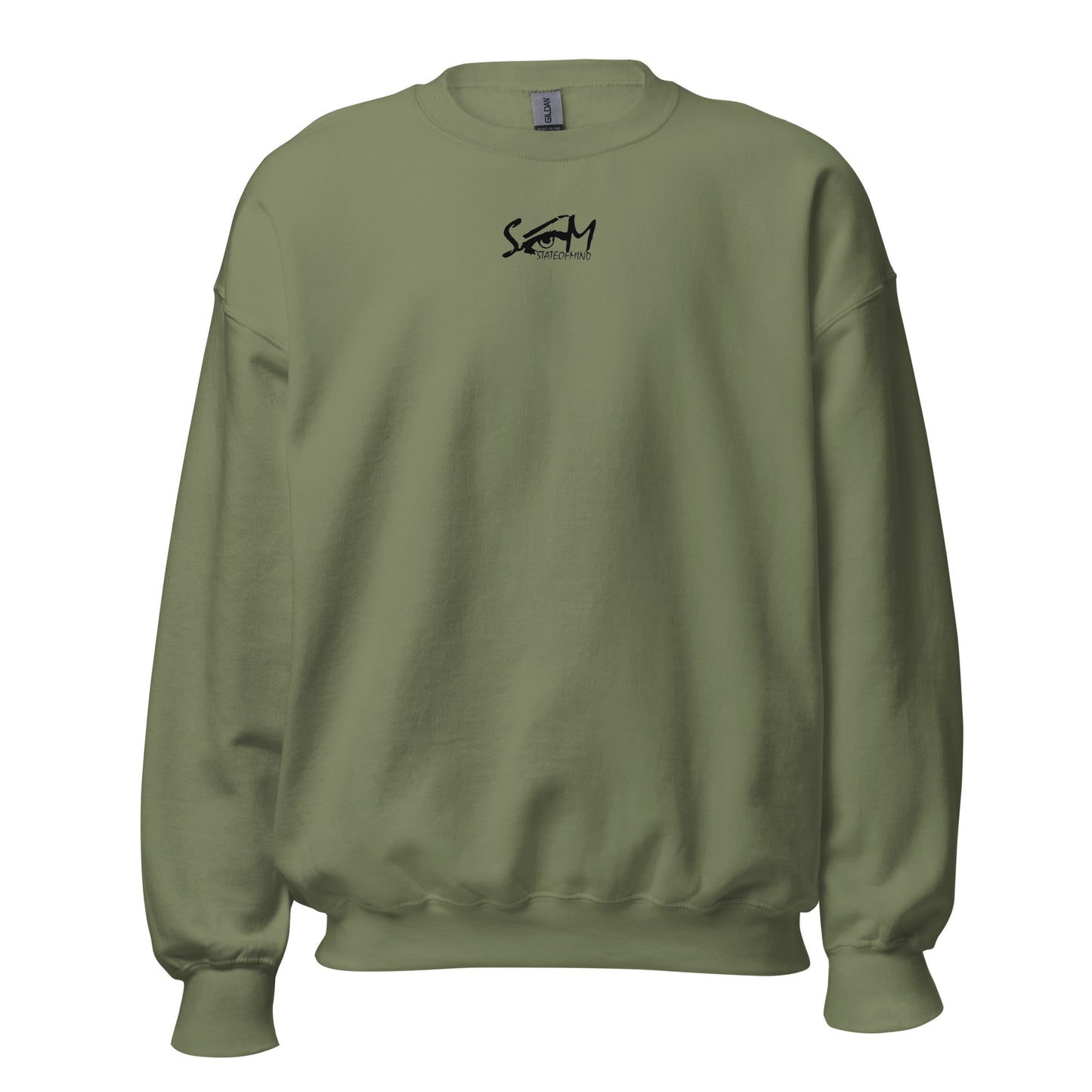 Logo DTG Print Crew Neck- Unisex Sweatshirt
