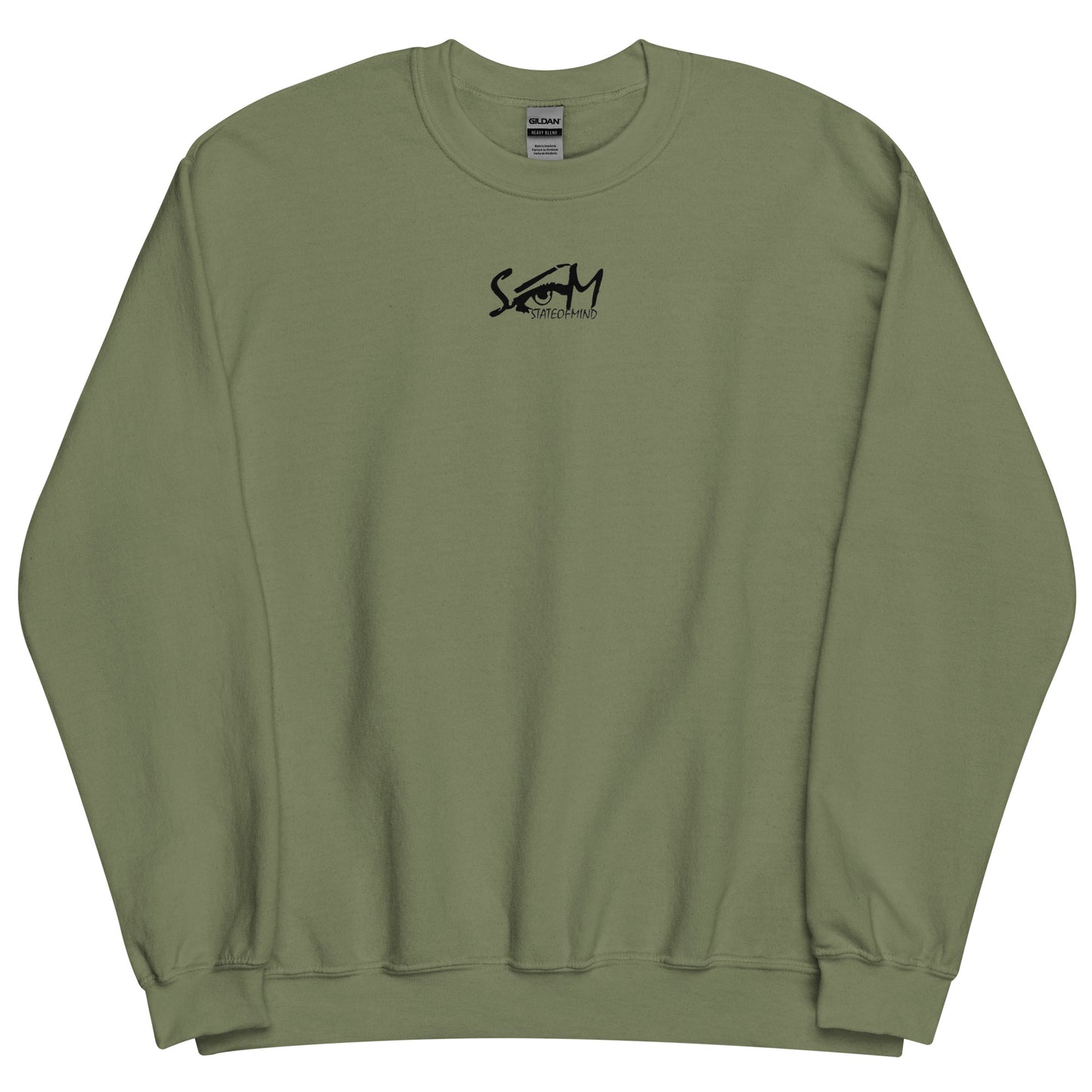 Logo DTG Print Crew Neck- Unisex Sweatshirt