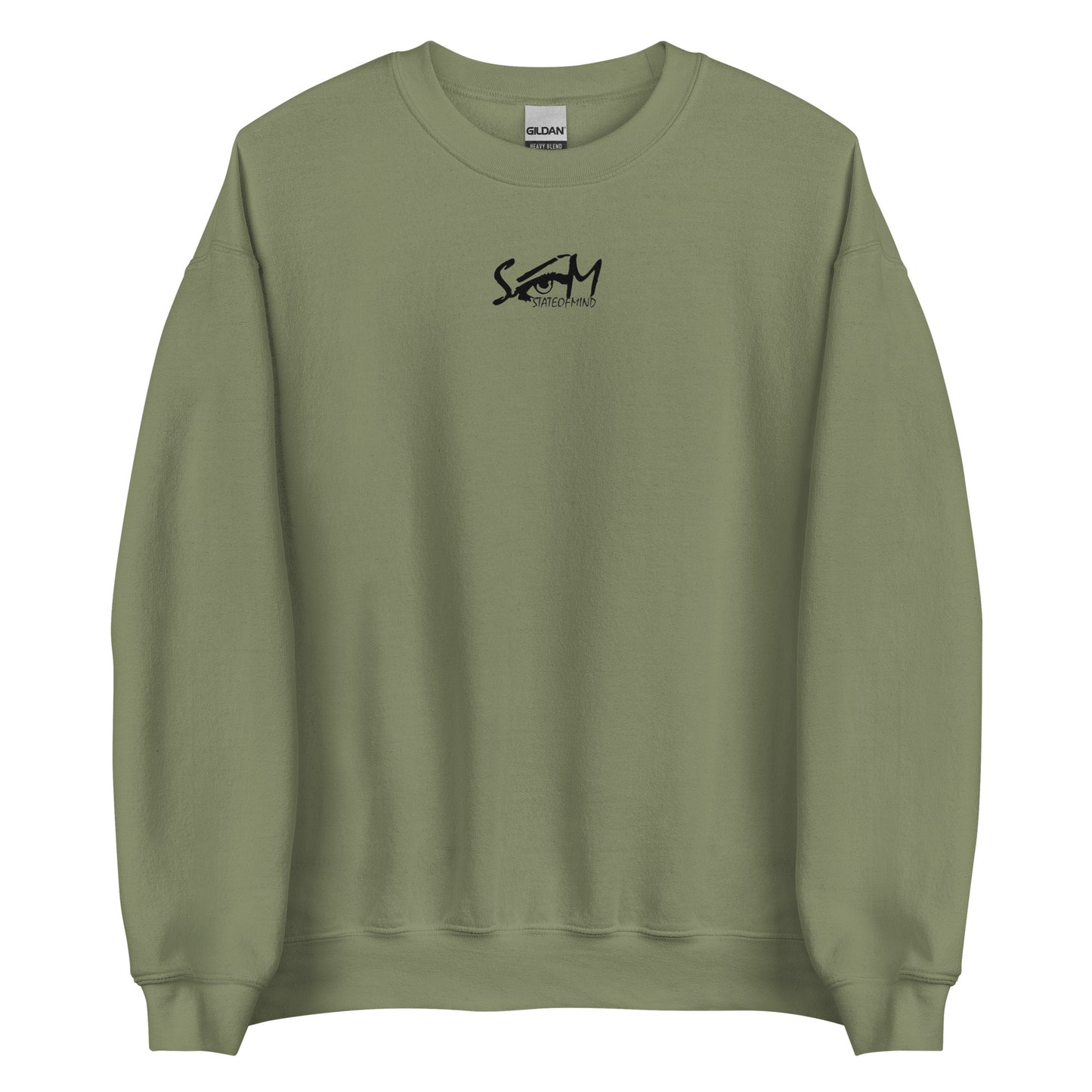 Logo DTG Print Crew Neck- Unisex Sweatshirt