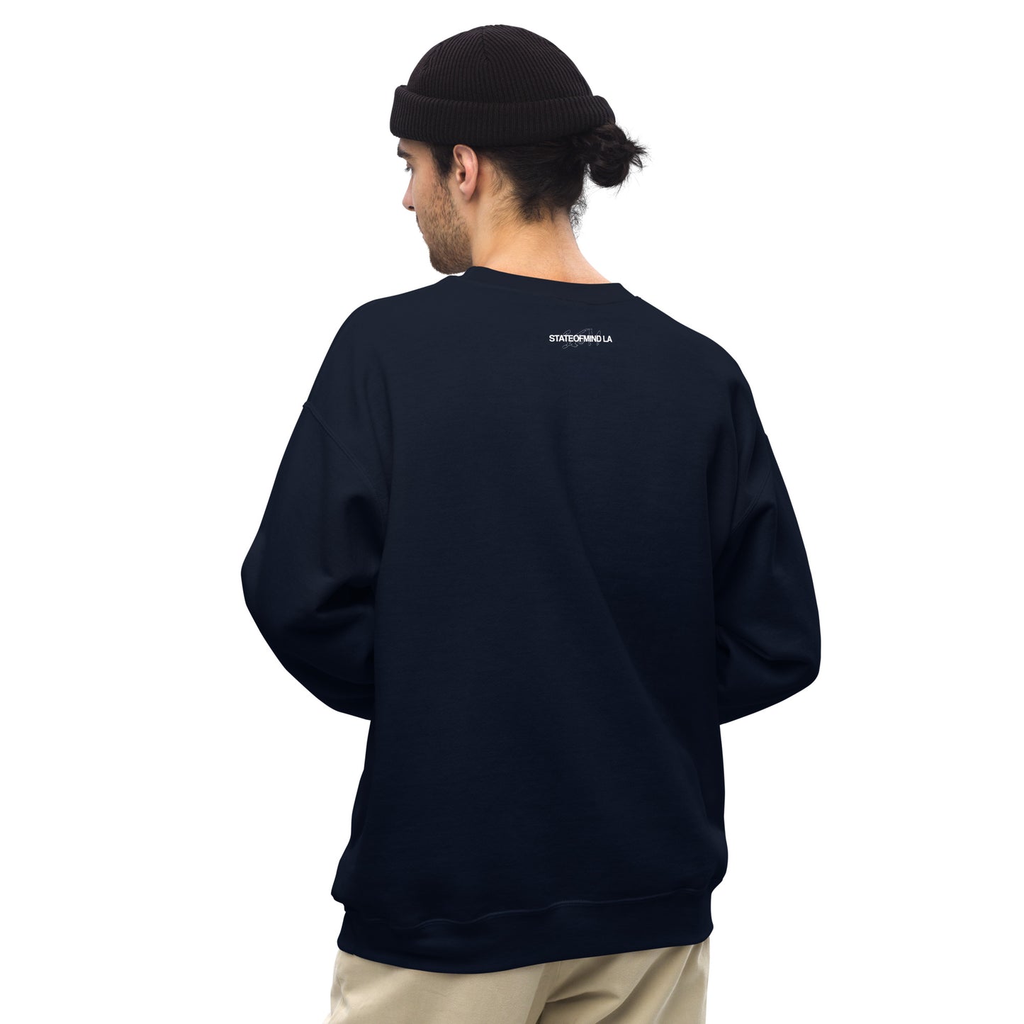 Logo DTG Print Crew Neck- Unisex Sweatshirt