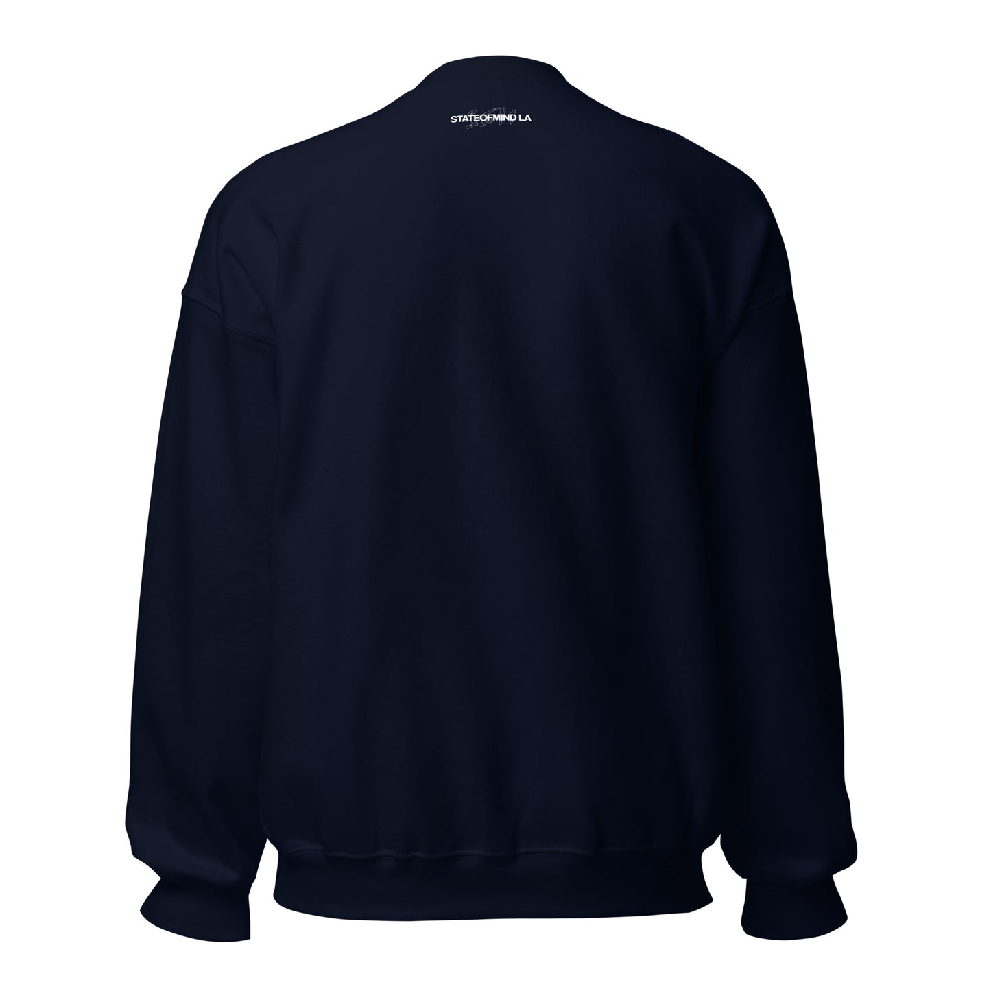 Logo DTG Print Crew Neck- Unisex Sweatshirt