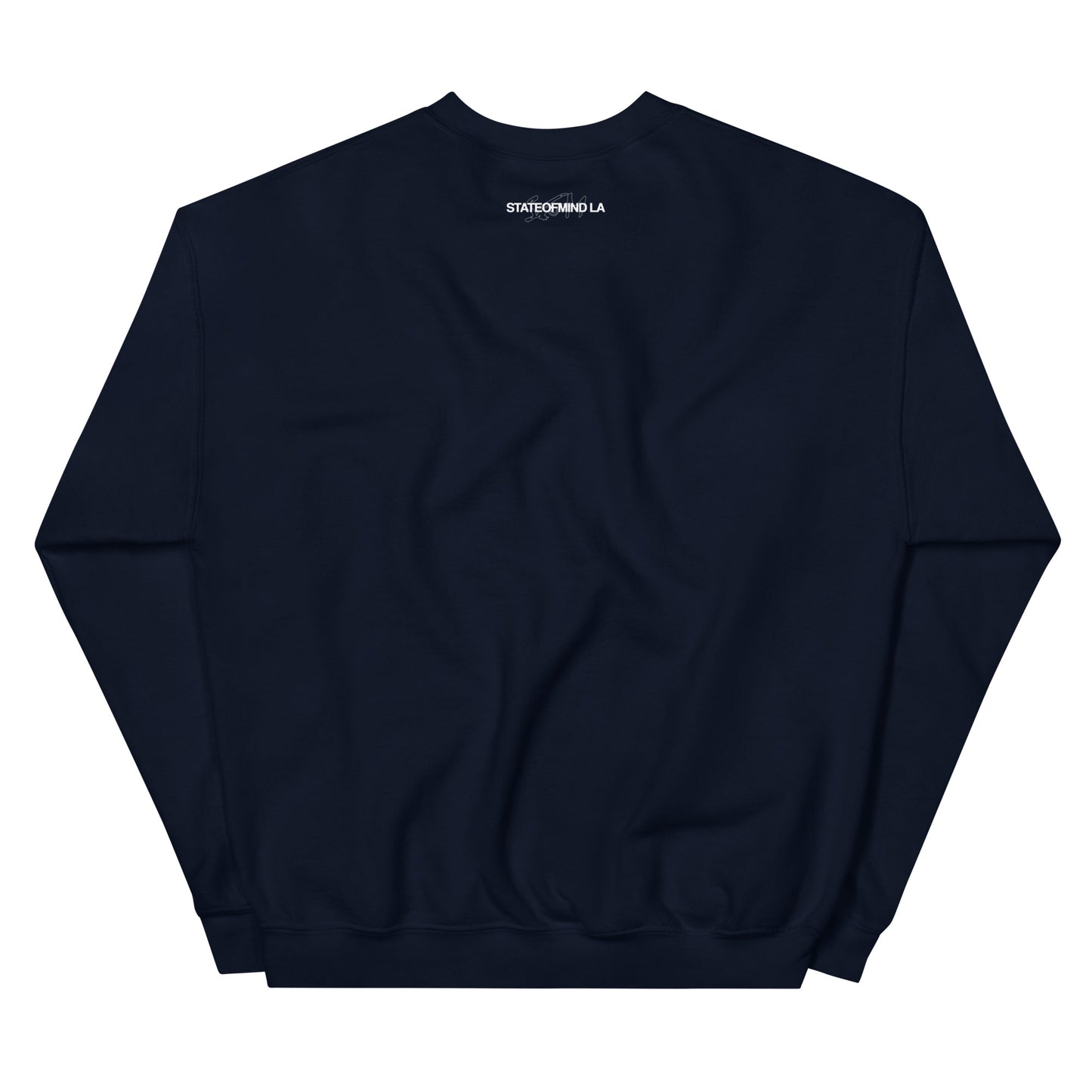 Logo DTG Print Crew Neck- Unisex Sweatshirt