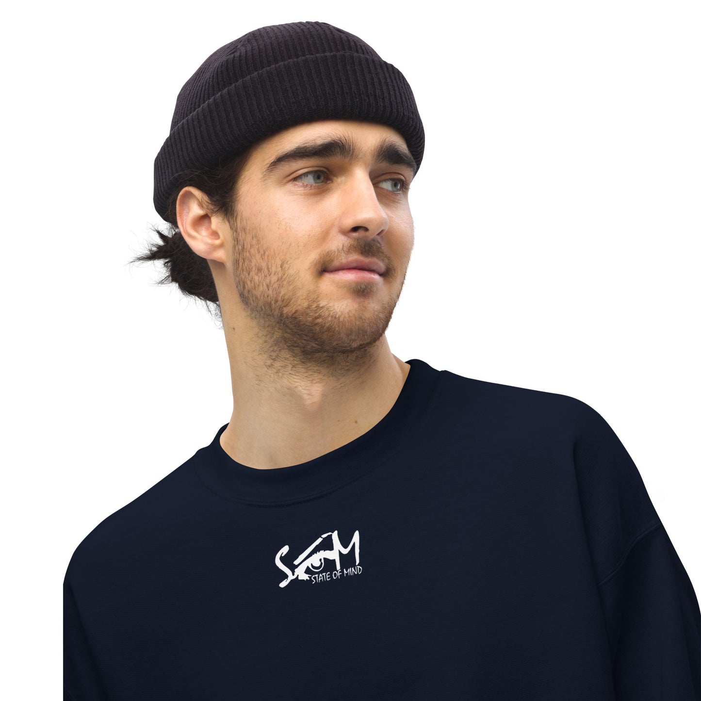 Logo DTG Print Crew Neck- Unisex Sweatshirt