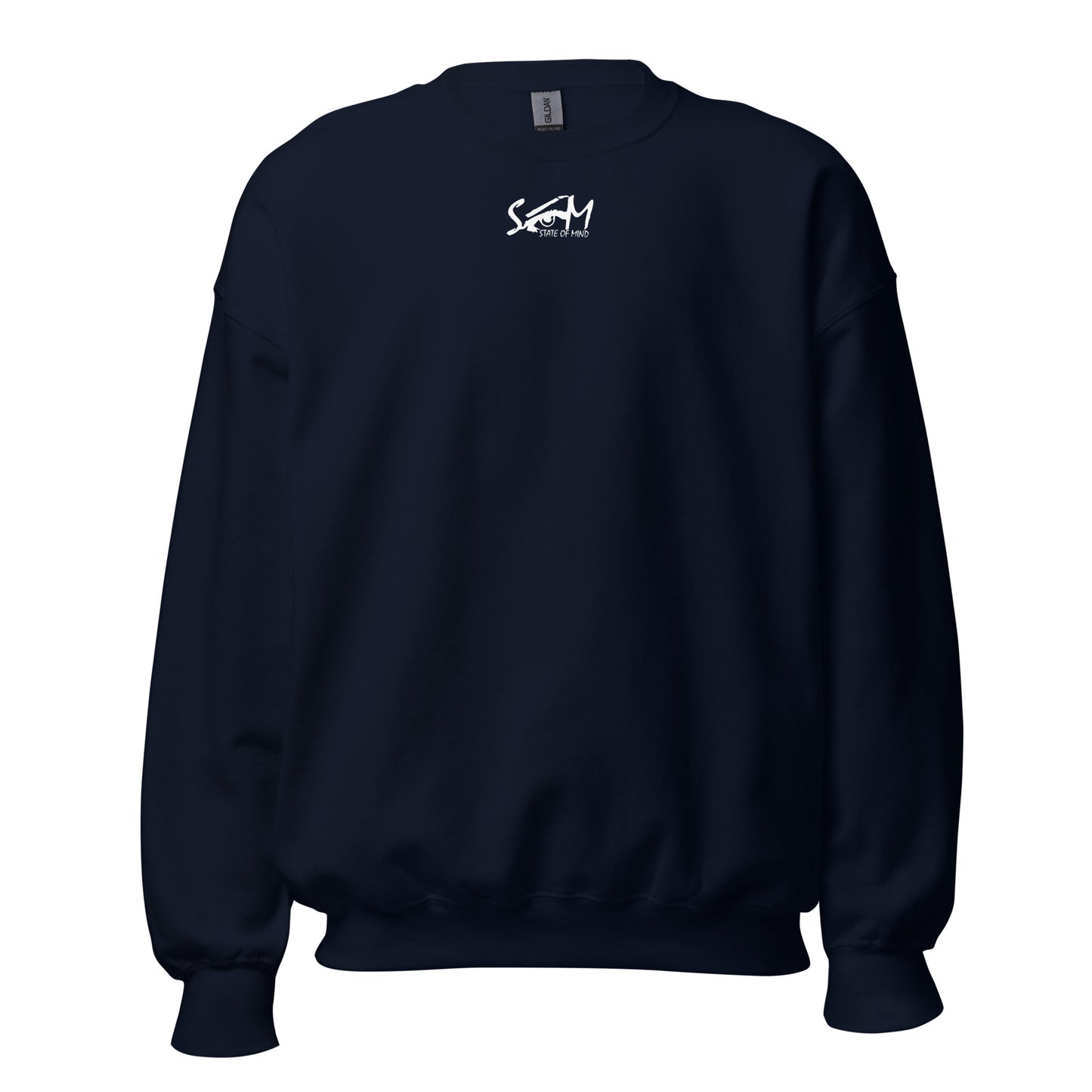 Logo DTG Print Crew Neck- Unisex Sweatshirt