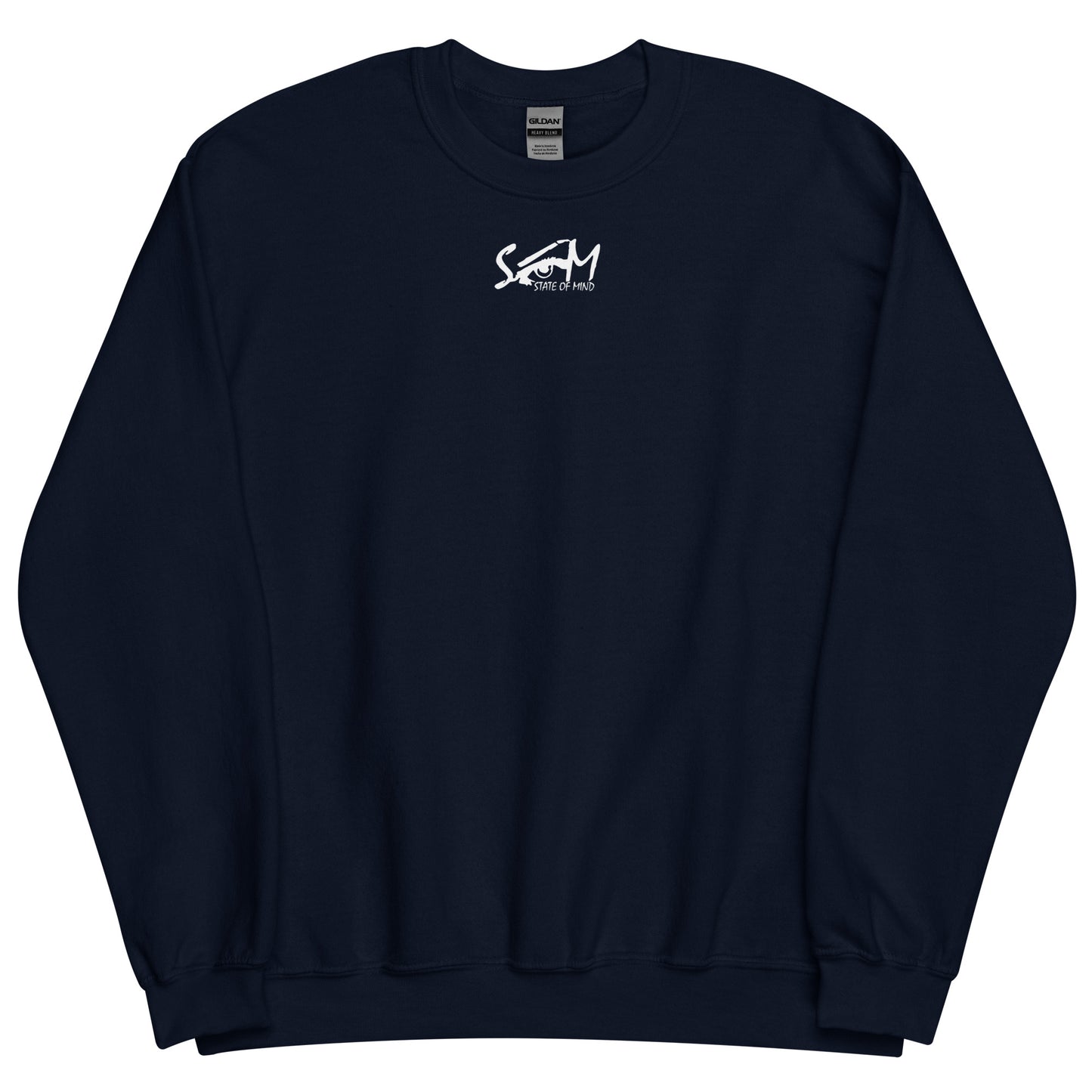 Logo DTG Print Crew Neck- Unisex Sweatshirt