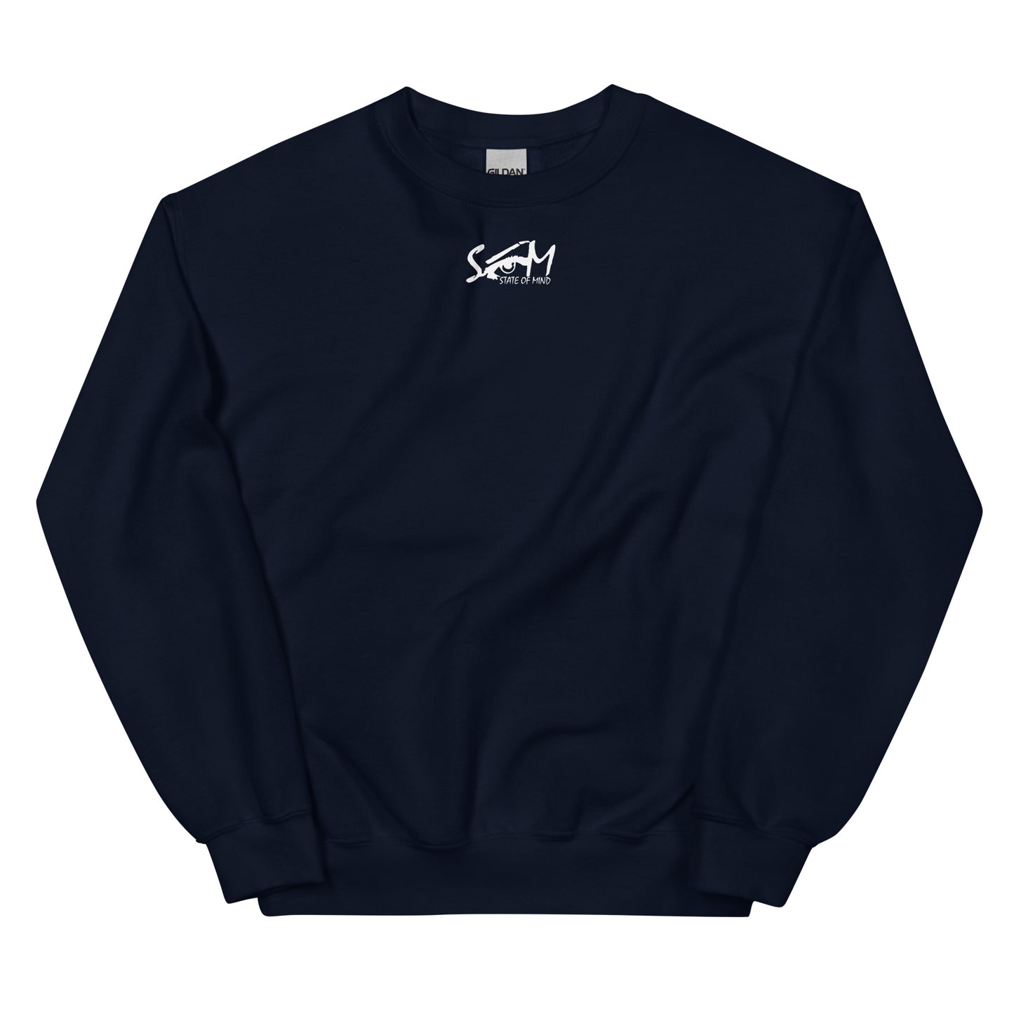 Logo DTG Print Crew Neck- Unisex Sweatshirt