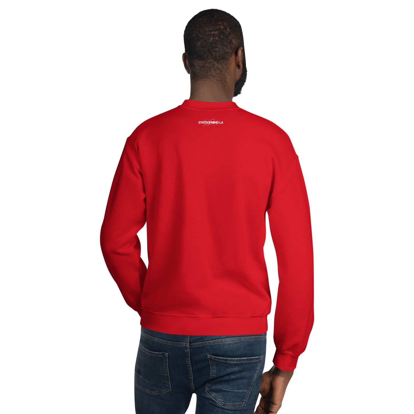 Logo DTG Print Crew Neck- Unisex Sweatshirt