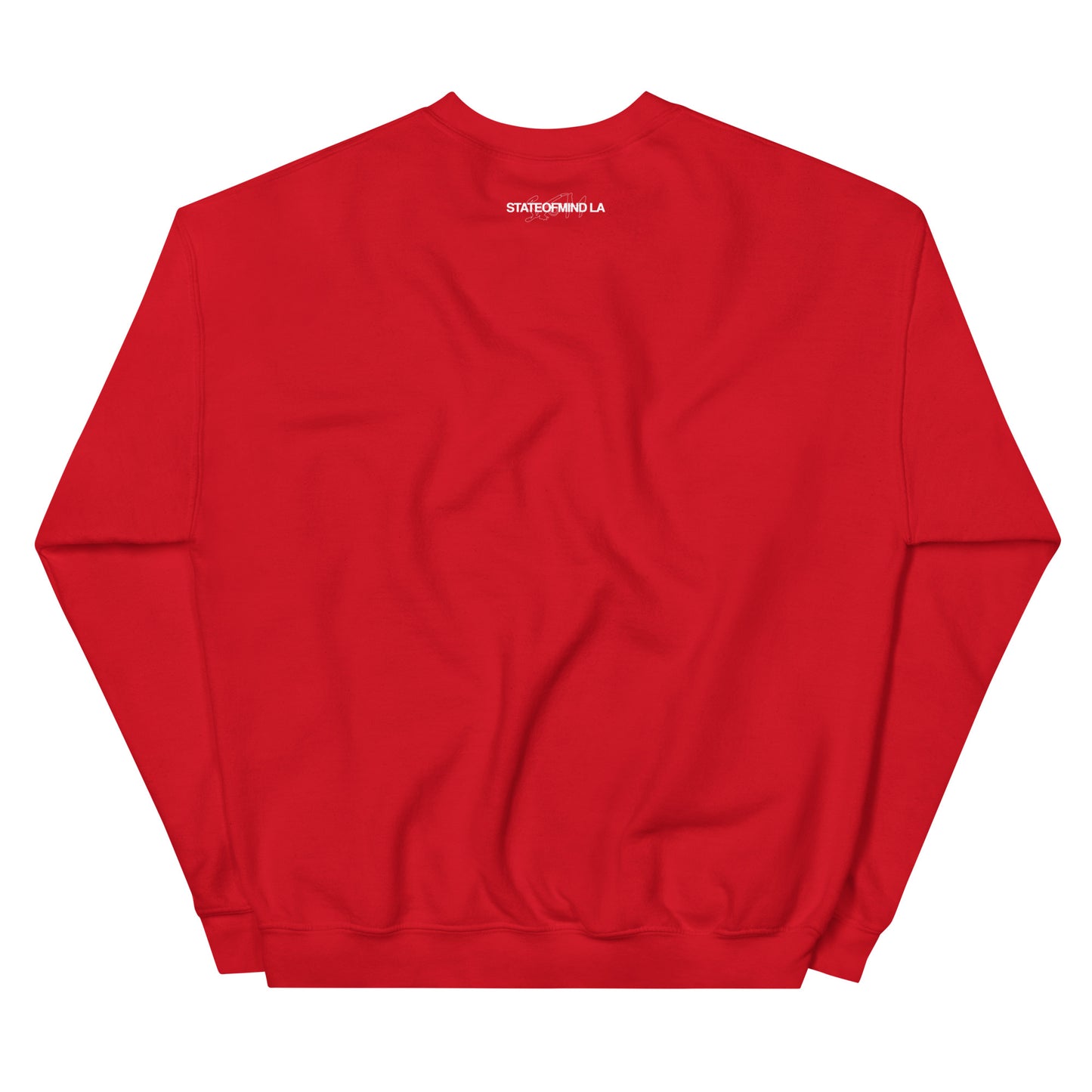 Logo DTG Print Crew Neck- Unisex Sweatshirt