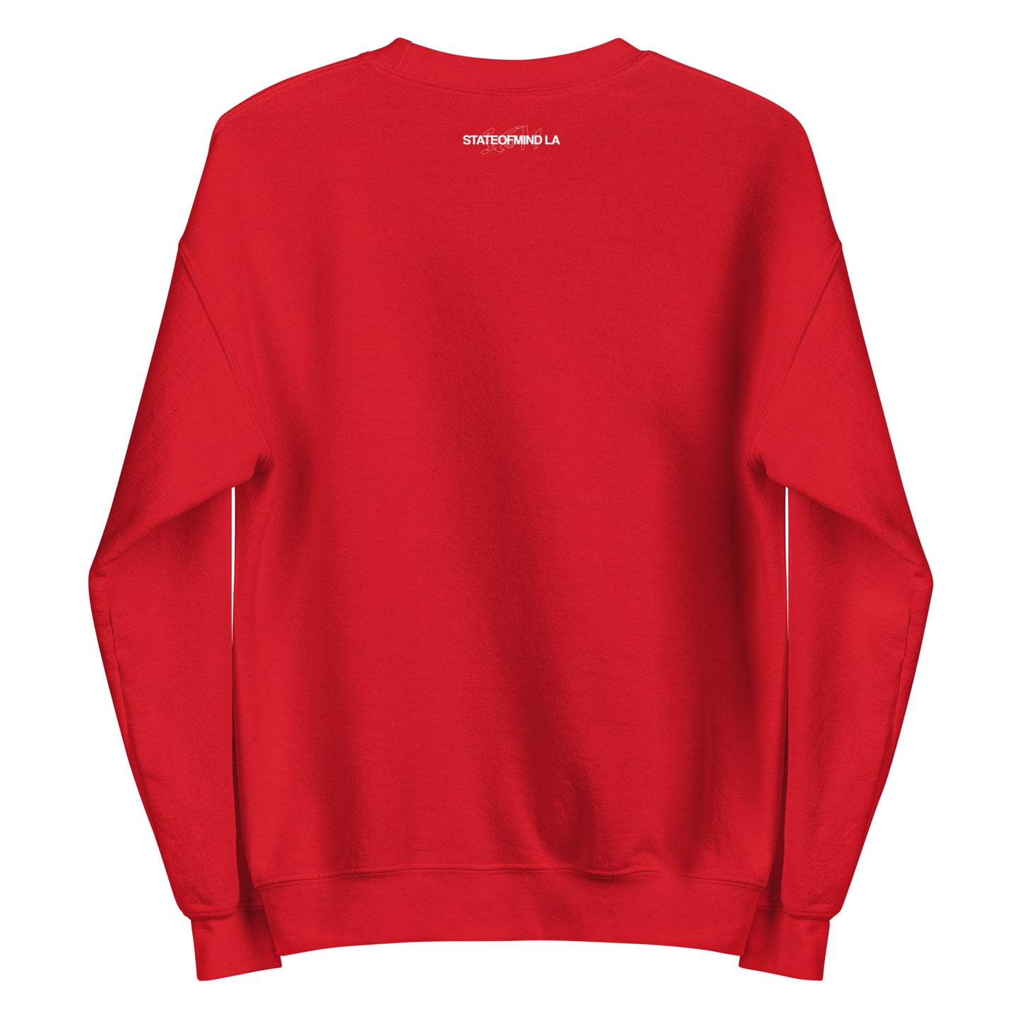 STATEOFMIND LA (black font) DTG Print- crew neck unisex