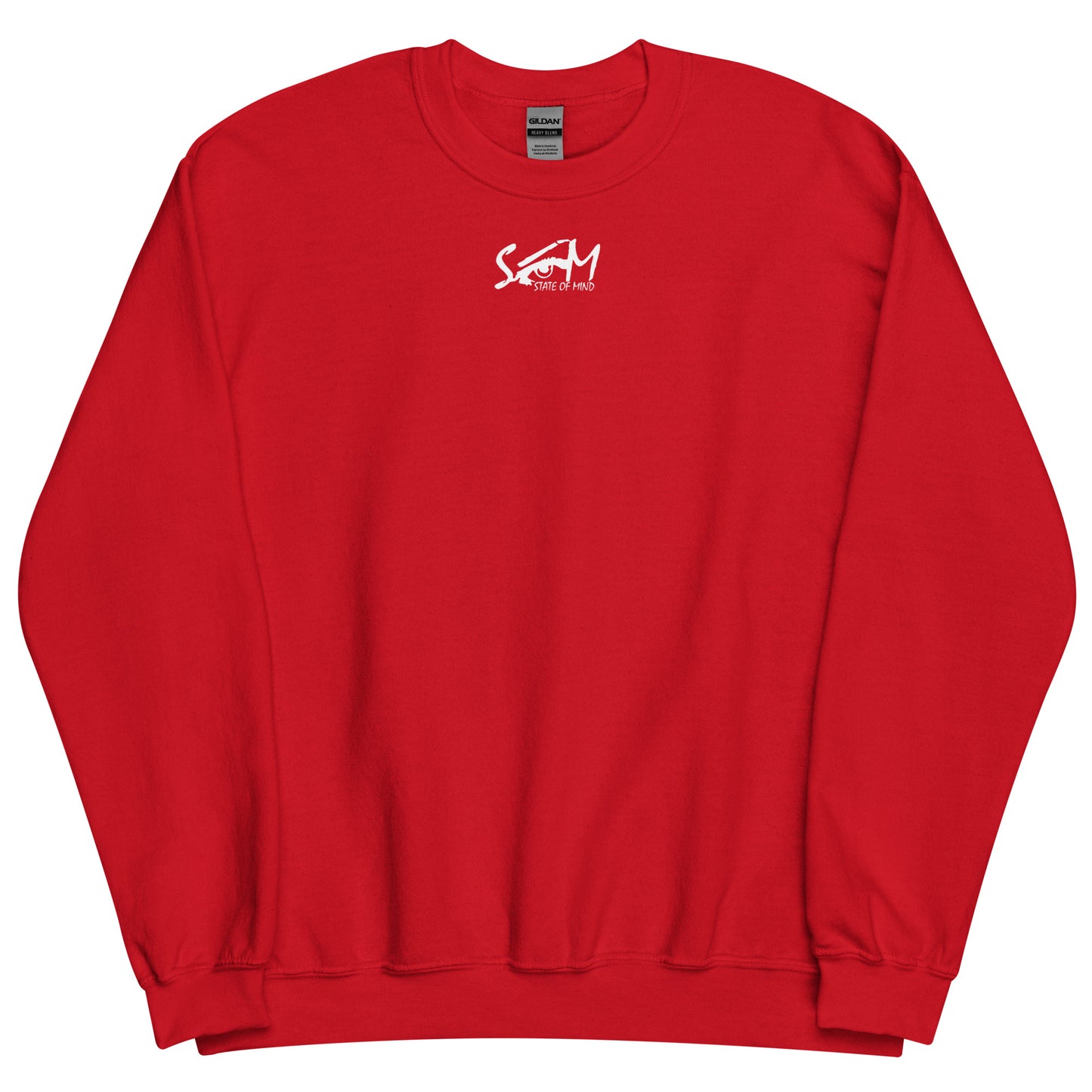 Logo DTG Print Crew Neck- Unisex Sweatshirt