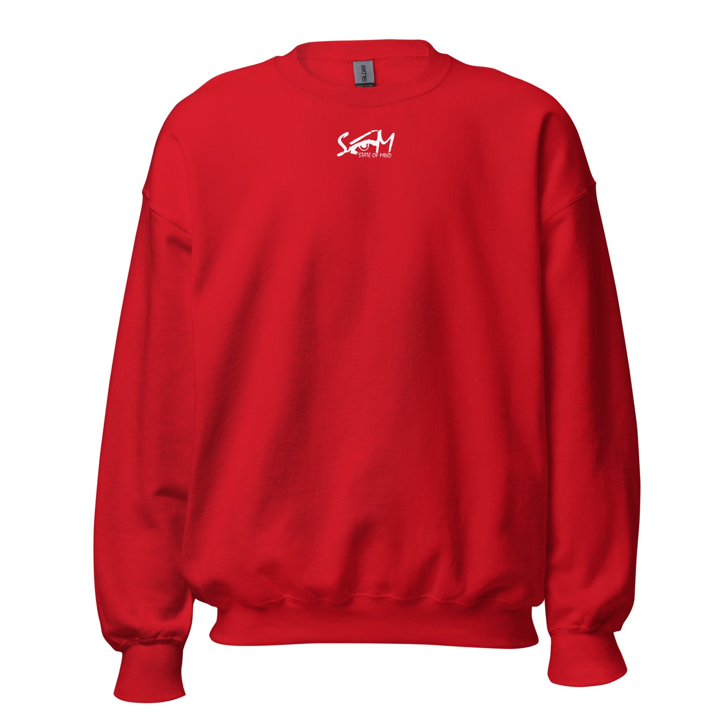 Logo DTG Print Crew Neck- Unisex Sweatshirt